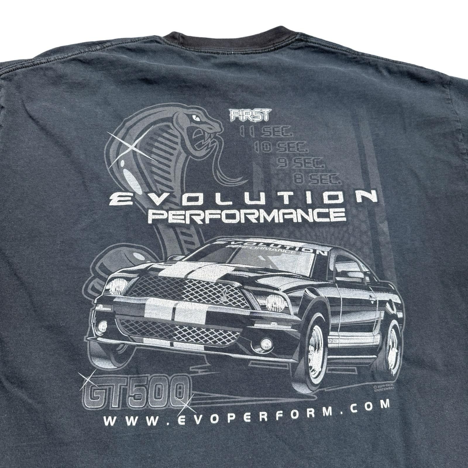 Designer Ford Mustang Cobra Performance GT500 Y2K T-Shirt Size US XL / EU 56 / 4 - 4 Thumbnail