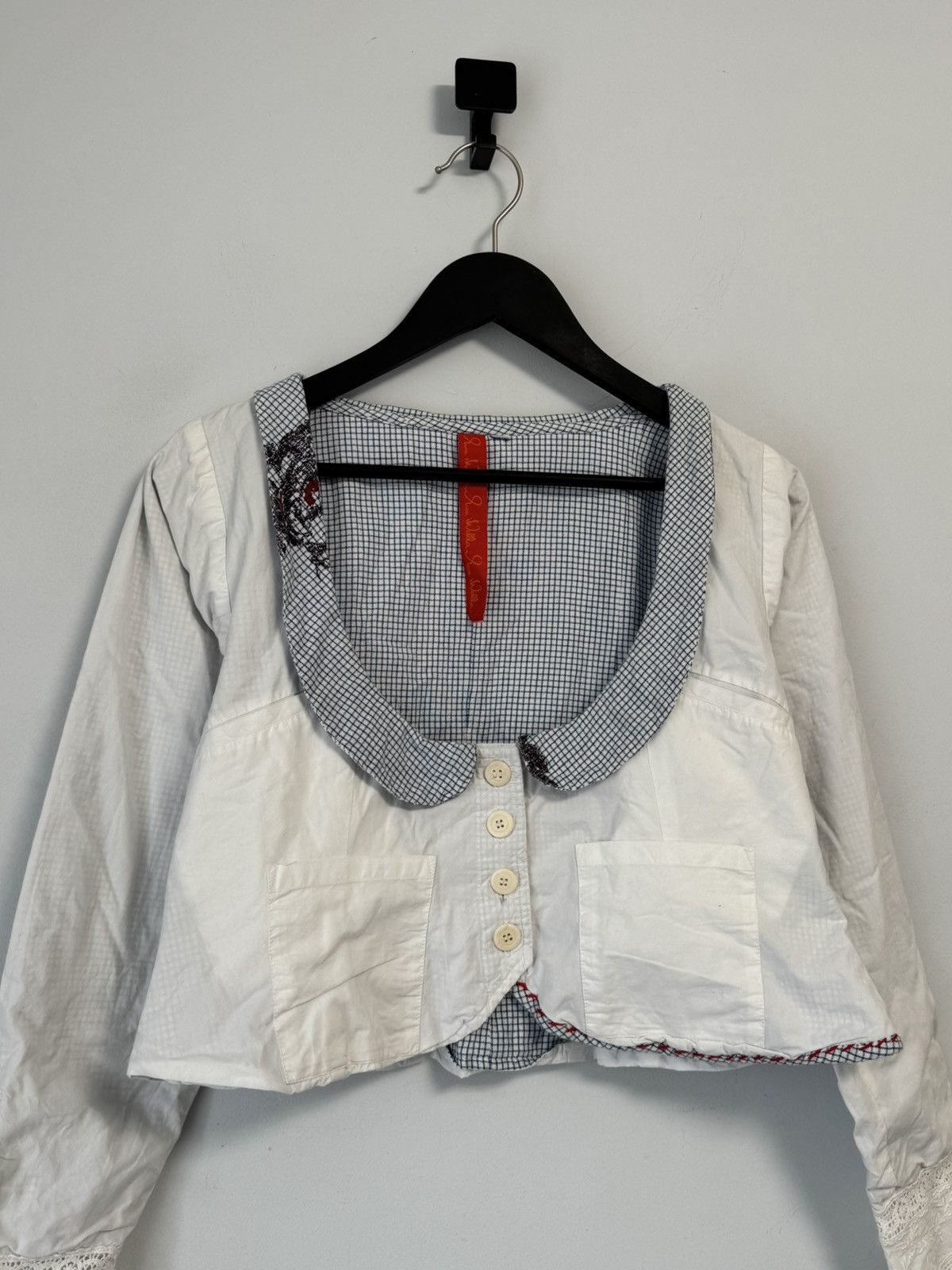 Other Ewa i Walla cotton jacket pleated asymmetric swedish Size M / US 6-8 / IT 42-44 - 2 Thumbnail