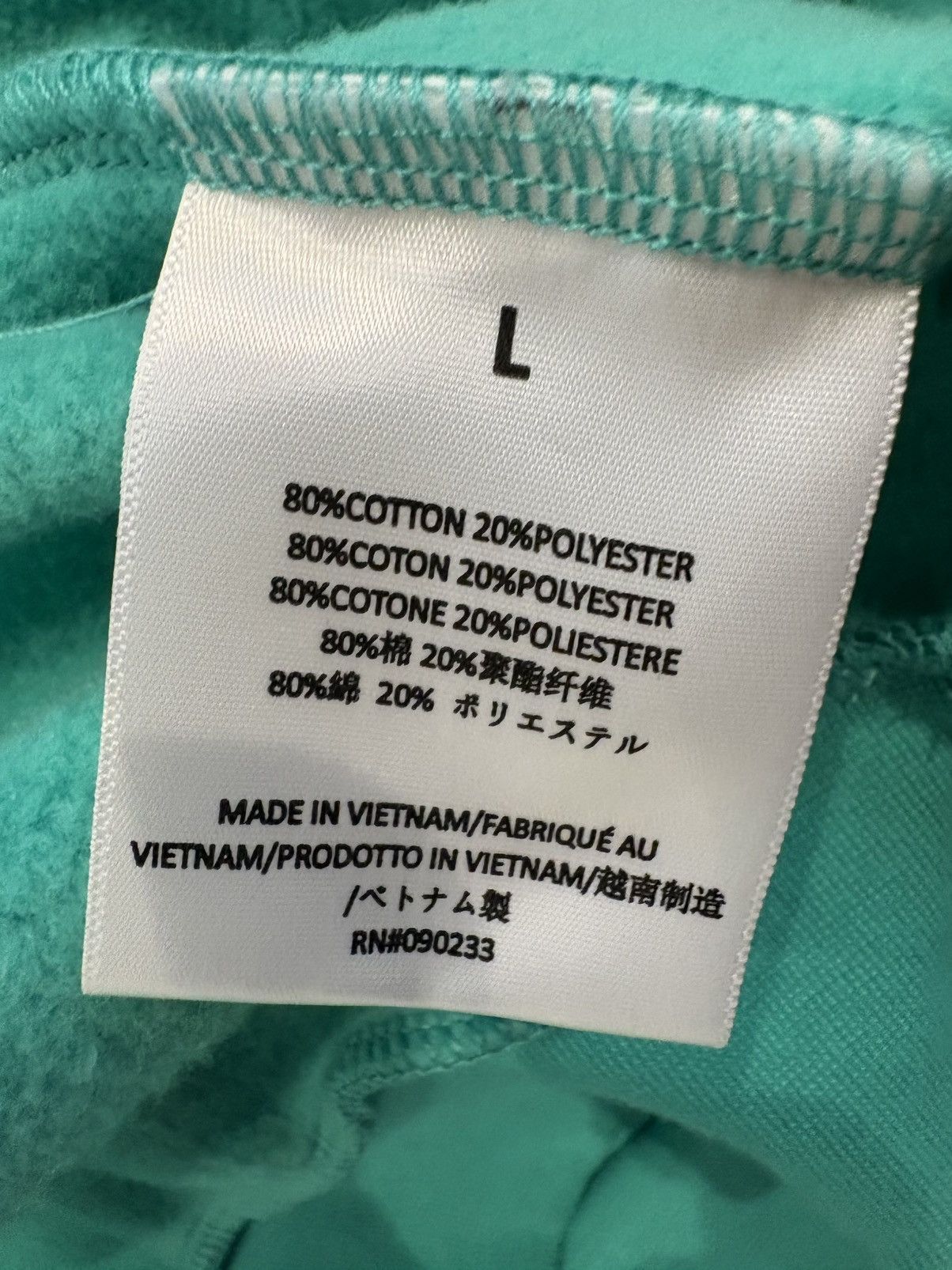 Essentials Fear Of God Essentials Pullover Hoodie Mint Leaf Size US L / EU 52-54 / 3 - 7 Thumbnail