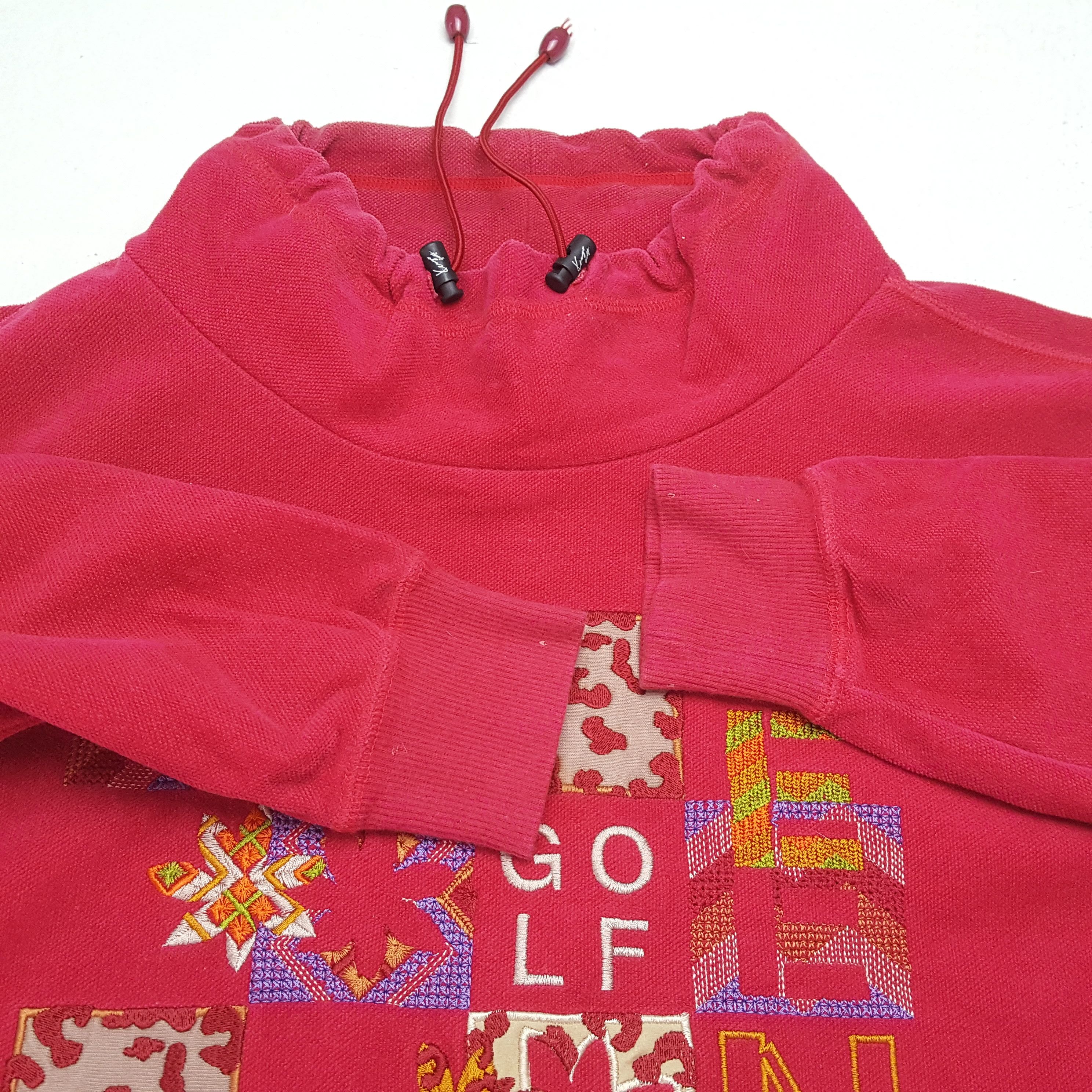 Japanese Brand × Kenzo × Vintage Vintage KENZO GOLF Japanese Fashion Brand Sweatshirt Size US M / EU 48-50 / 2 - 8 Thumbnail