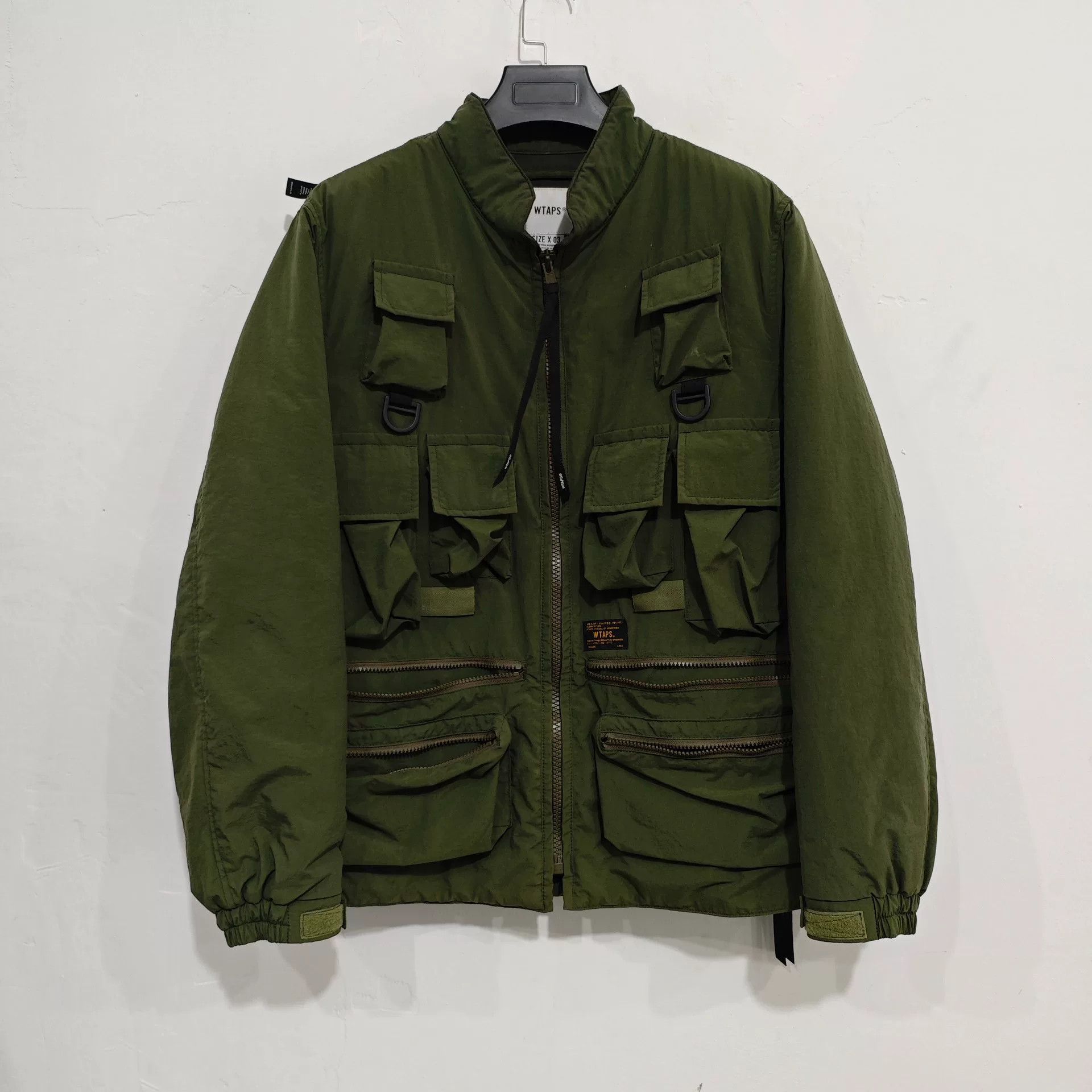 Wtaps WTAPS 17AW Military Jacket L Size US L / EU 52-54 / 3 - 1 Thumbnail