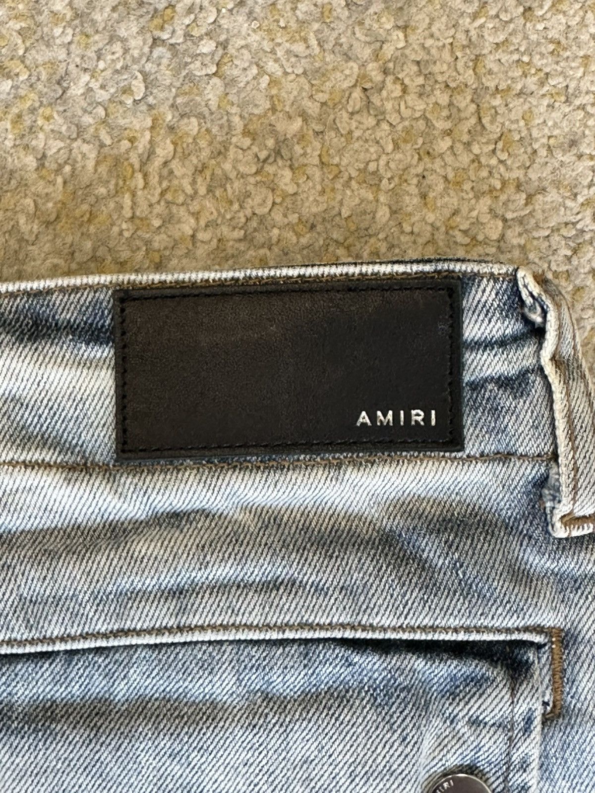 Amiri Amiri M65 Cargo Kick Flare Jeans Size - 31 Size US 31 - 6 Thumbnail