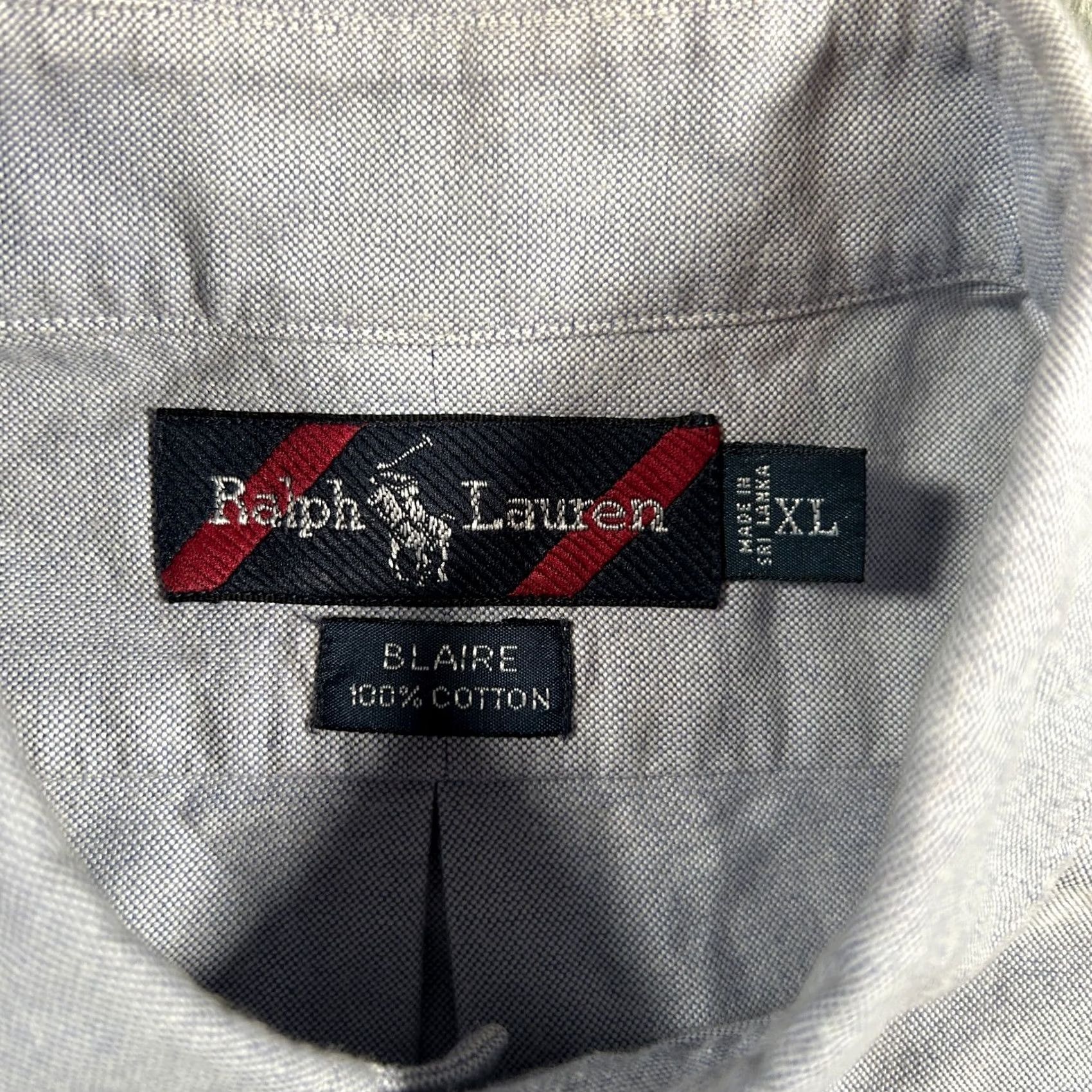 Ralph Lauren Ralph Lauren Shirt Mens XL Light Blue Blaire Fit Logo Pleated Button Down Casual Size US XL / EU 56 / 4 - 3 Thumbnail