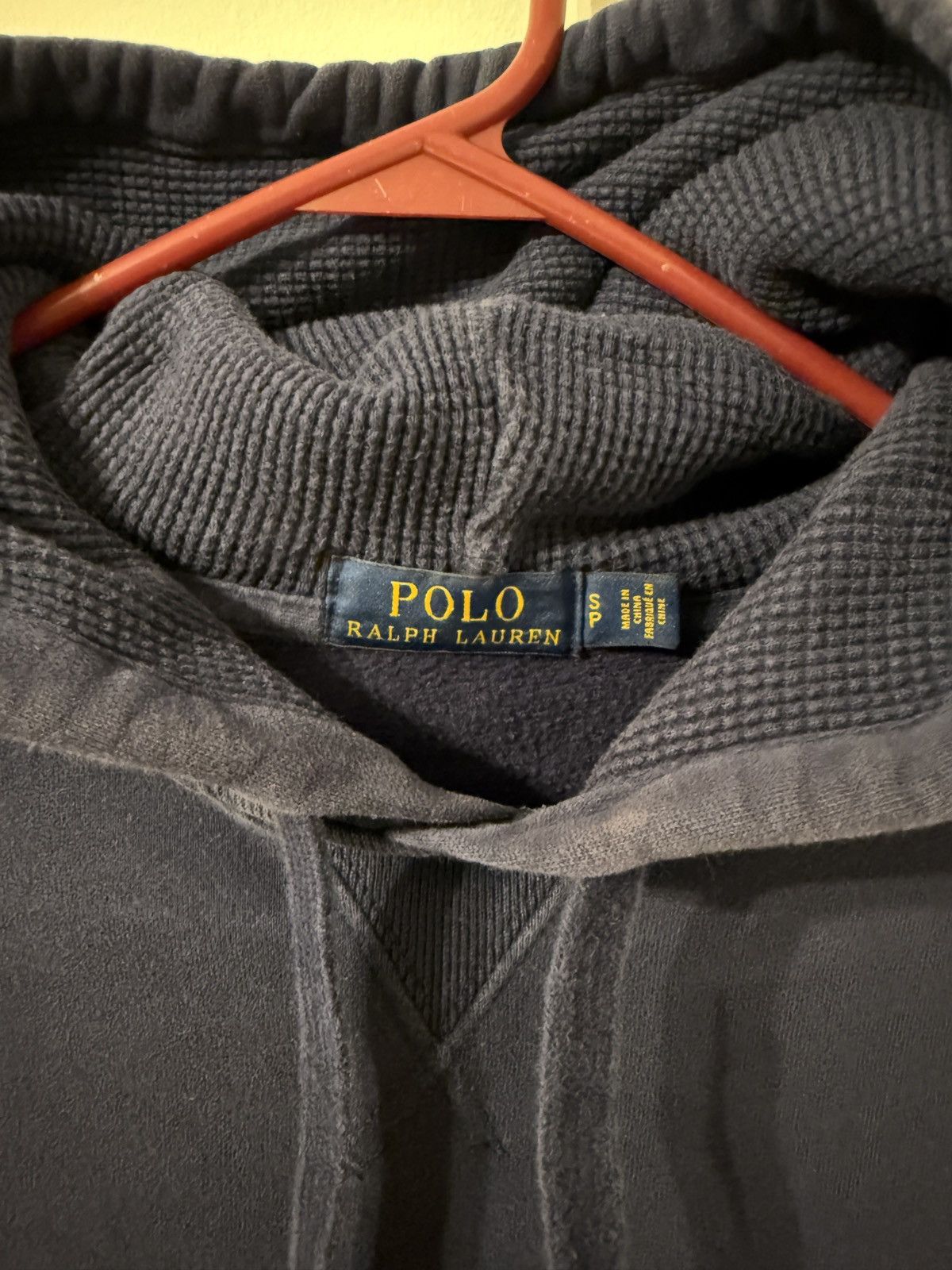 Polo Ralph Lauren Polo Ralph Lauren Hoodie Size US S / EU 44-46 / 1 - 3 Thumbnail