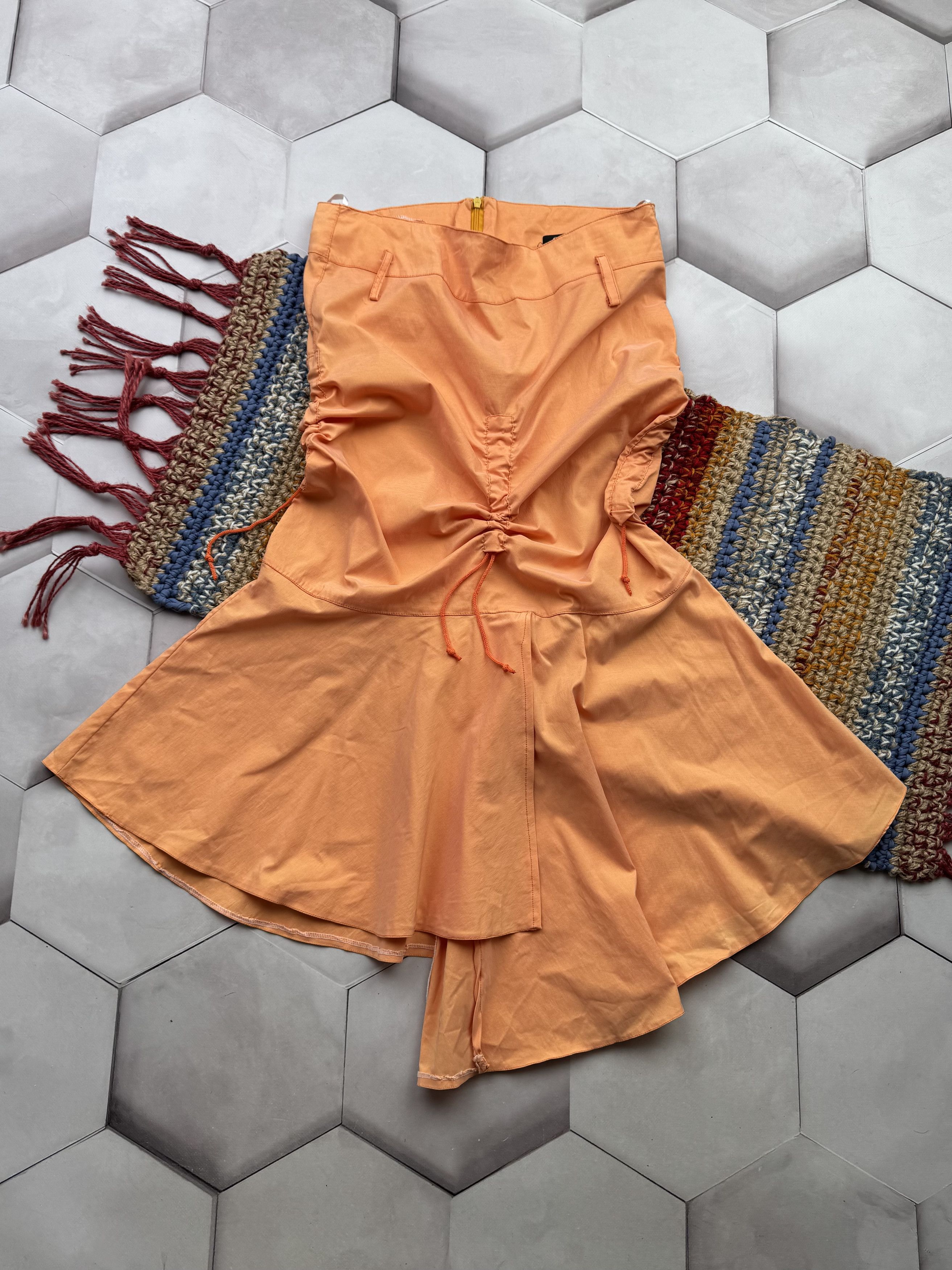 Vintage Vintage Bondage Flare Skirt (E4) Size 29" - 1 Thumbnail