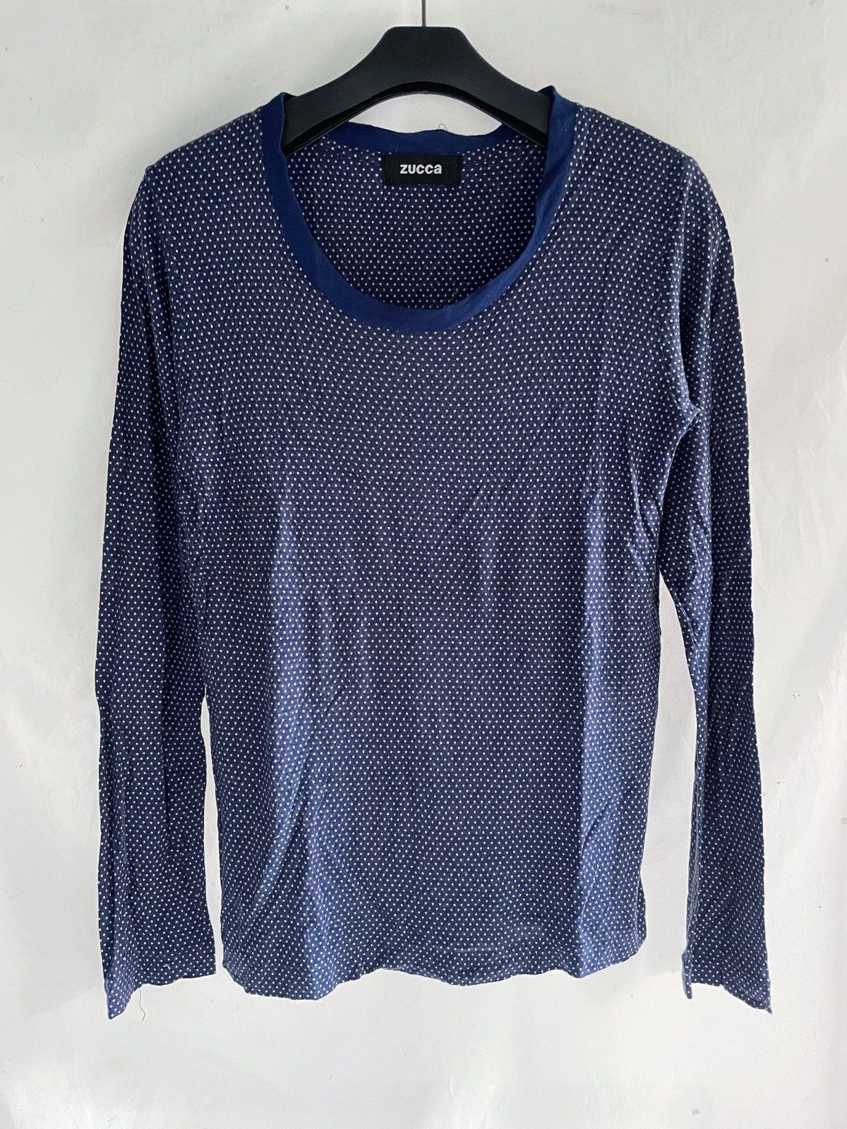 Zucca JAPANESE ZUCCA LONG SLEEVE Size US S / EU 44-46 / 1 - 1 Thumbnail