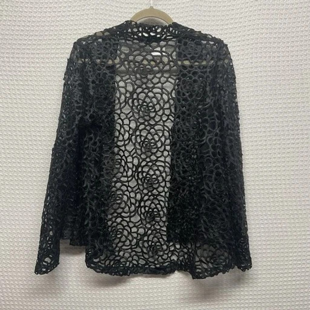 Other Dolce Cabo Lace Bolero Open Front Cardigan Women M Party C Size M / US 6-8 / IT 42-44 - 7 Thumbnail
