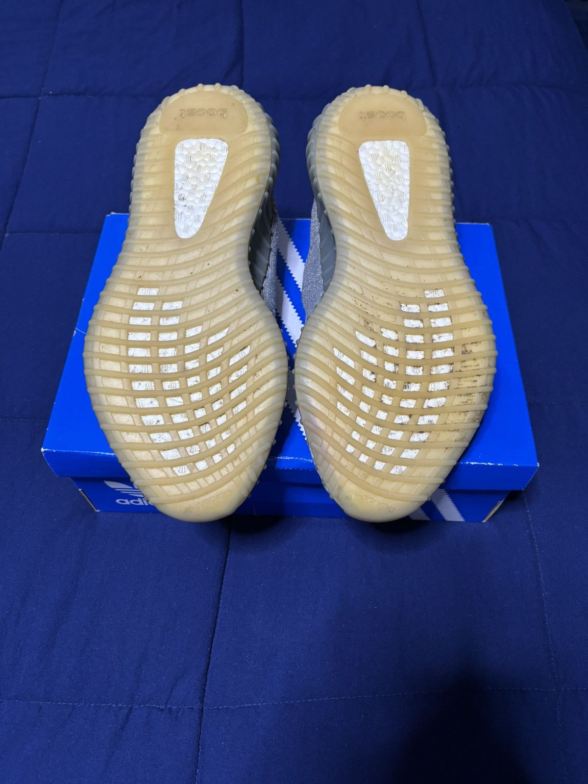 Adidas Adidas Yeezy Boost 350 V2 Low Israfil 2020 Size 10.5 Size US 10.5 / EU 43-44 - 6 Thumbnail