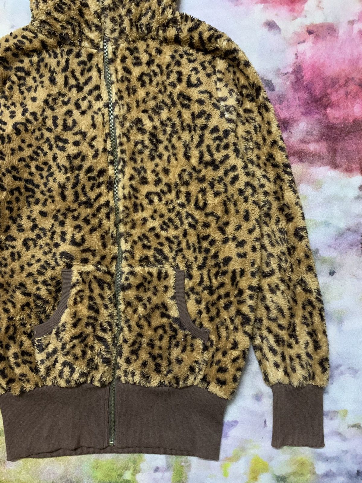 Japanese Brand Japanese Brand Slumberparty Faux Fur Cat Ear Hoodie Size US M / EU 48-50 / 2 - 4 Thumbnail