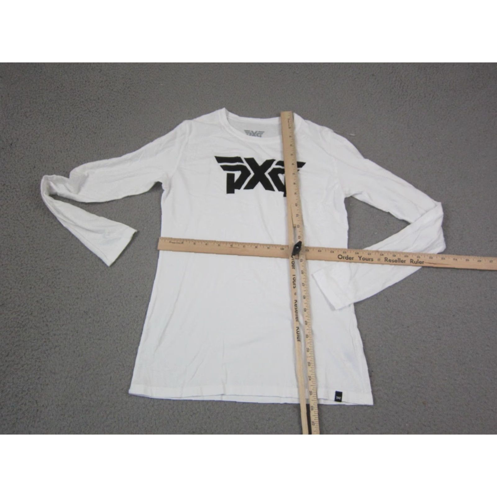Vintage PXG Shirt Womens Small S White Outline Logo Parsons Xtreme Golf Long Sleeve Shirt Womens S White Logo Outline PXG Long Sleeve Size S / US 4 / IT 40 - 5 Thumbnail