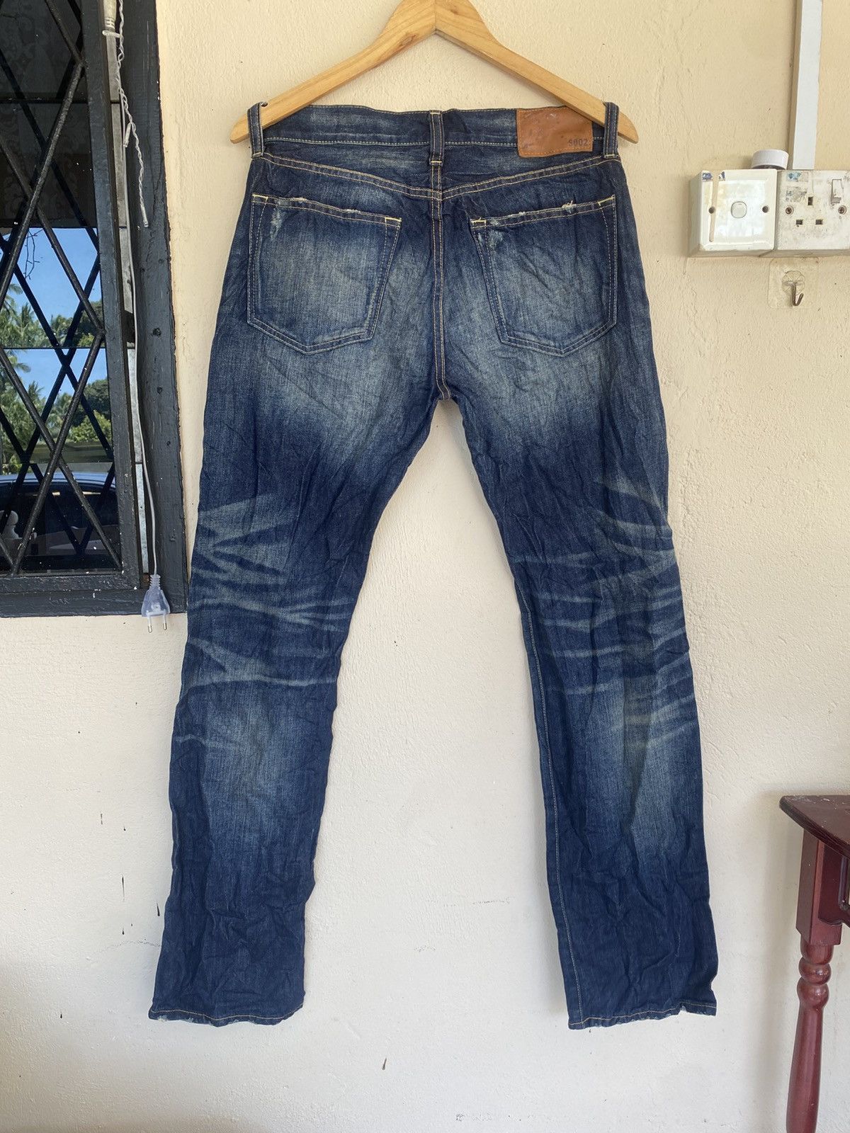 Undercover × Uniqlo UJ Denim Size US 32 / EU 48 - 2 Thumbnail