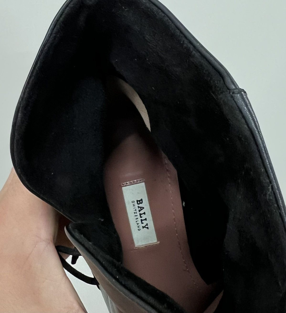 Bally Bally Switzerland Black Leather Ankle Heels Boots Size US 8 / IT 38 - 17 Thumbnail