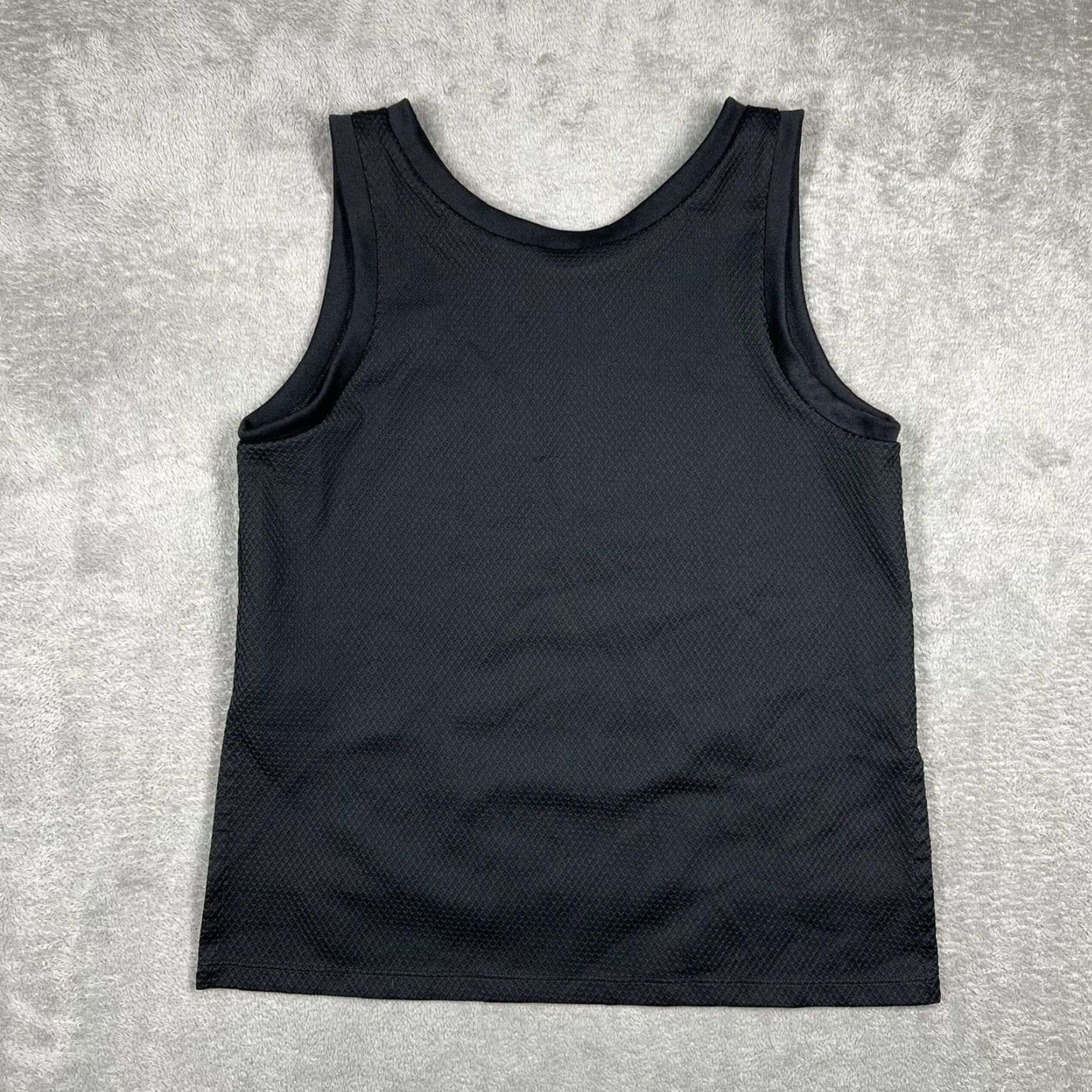 Adidas Adidas Originals Trefoil Classic Tank Top Men's Small Black White Logo Sleeveless Crew Neck Cotton Jersey Athletic Shirt Regular Fit Sports Shirt Size US S / EU 44-46 / 1 - 7 Thumbnail