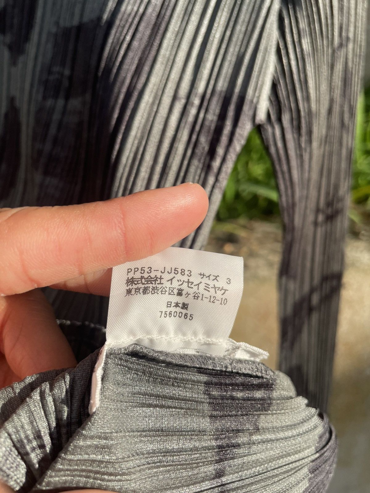 Pleats Please Issey Miyake Pleats Please Issey Miyake Blouse Size ONE SIZE - 5 Thumbnail
