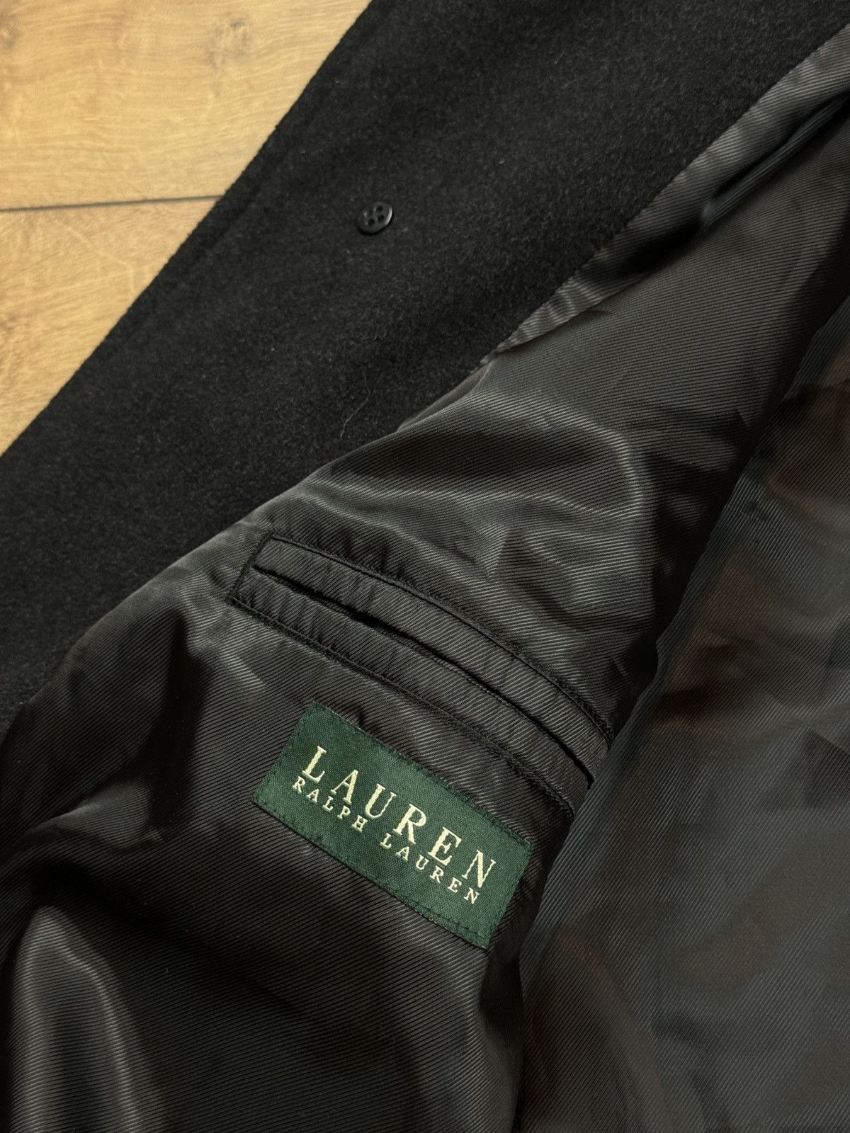 Polo Ralph Lauren Cashmere coat Ralph Lauren original luxury item Size US L / EU 52-54 / 3 - 3 Thumbnail