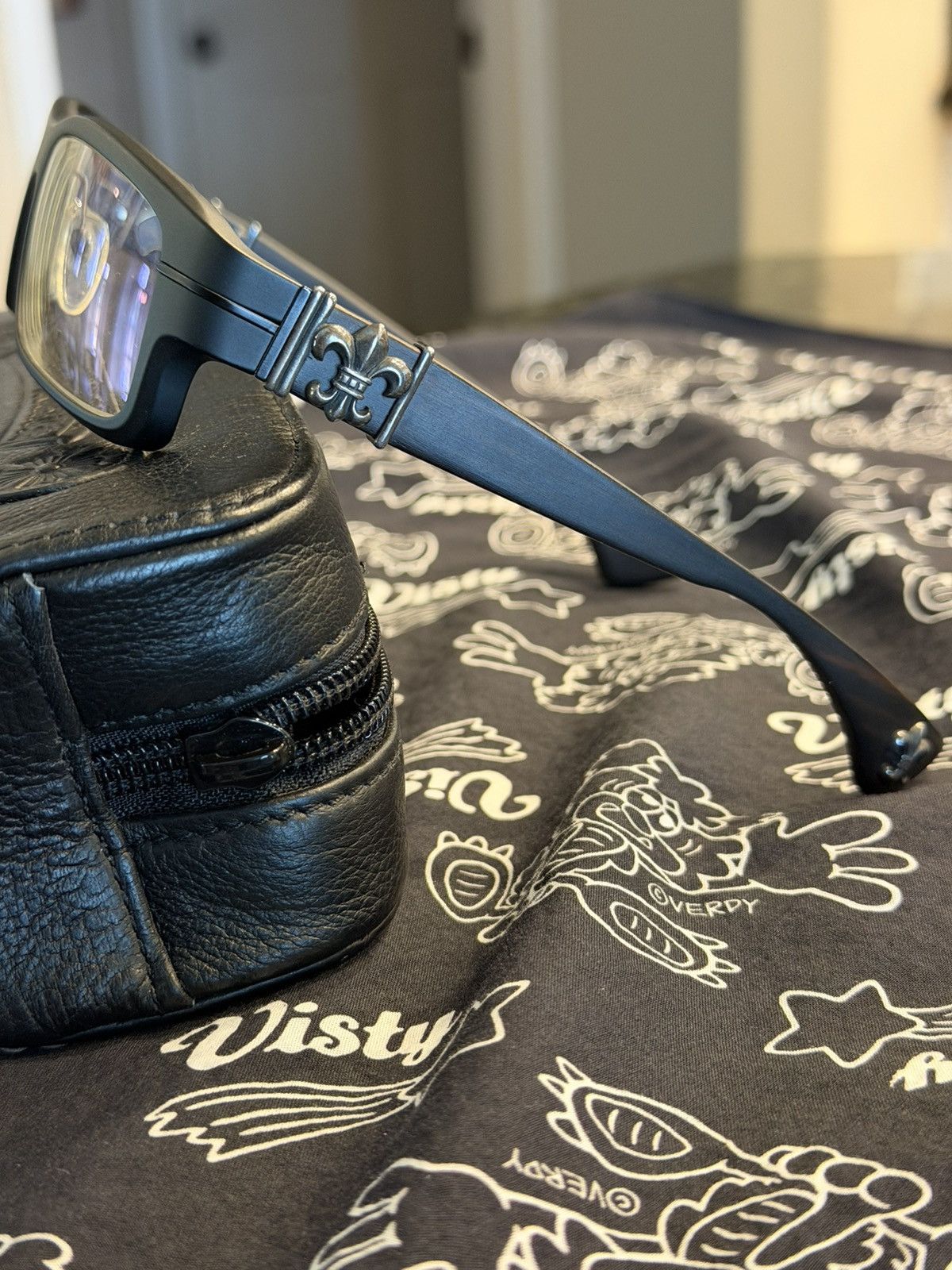 Chrome Hearts Chrome Hearts DSL Glasses Size ONE SIZE - 12 Thumbnail