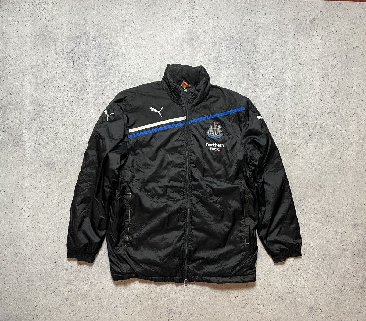 Puma Vintage Puma FC Newcastle United Y2K Football Jacket Size US L / EU 52-54 / 3 - 1 Thumbnail