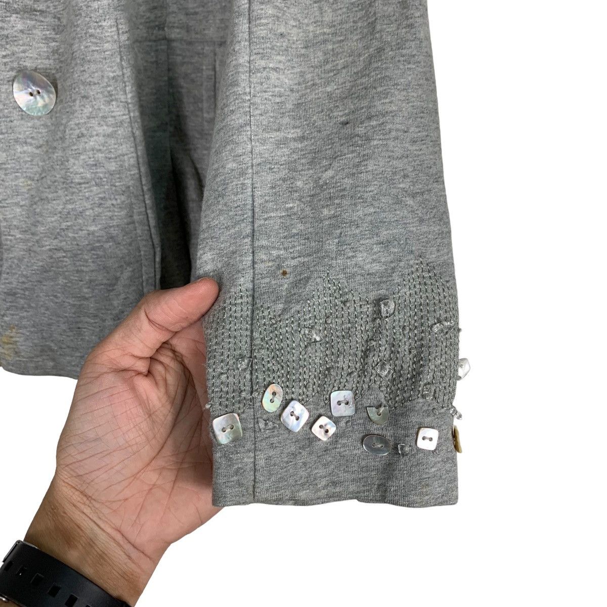 Louis Feraud Louis Feraud Sweater Jacket #0401-C18 Size M / US 6-8 / IT 42-44 - 13 Thumbnail