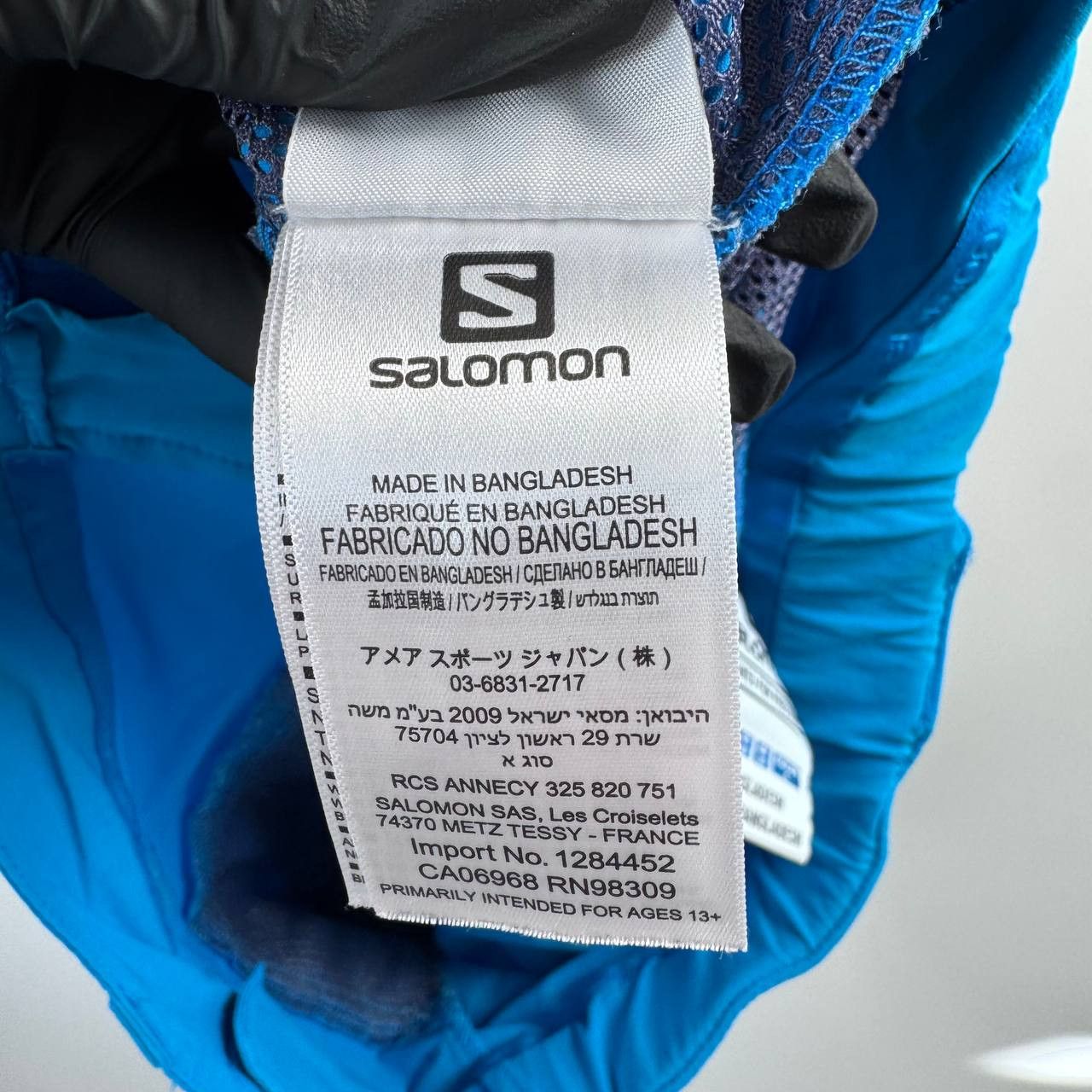 Salomon Salomon Womens Hiking Shorts Blue Size S Size 32" / US 10 / IT 46 - 5 Thumbnail