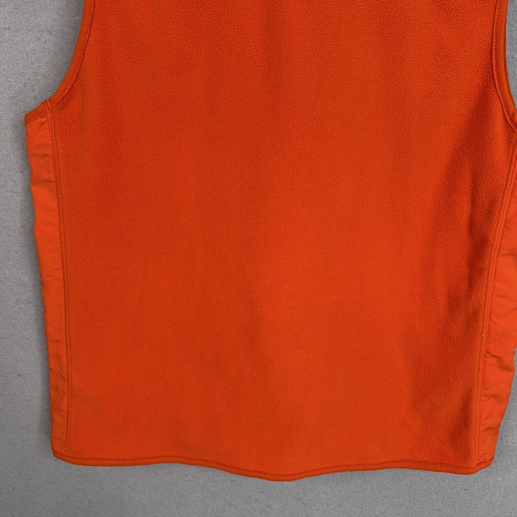 Ralph Lauren VINTAGE Lauren Ralph Lauren Vest Womens M Orange Fleece Layer Winter Outdoor Simple Zip Pockets RL Active Womens Firsh Size M / US 6-8 / IT 42-44 - 7 Thumbnail