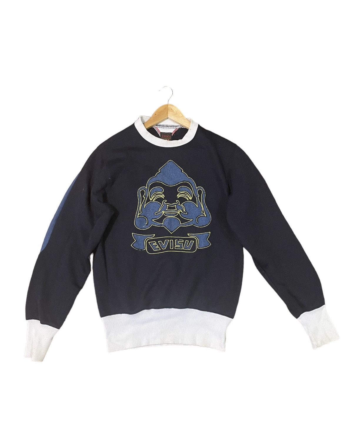 Evisu Evisu Embroidered Sweatshirt Size US M / EU 48-50 / 2 - 1 Thumbnail