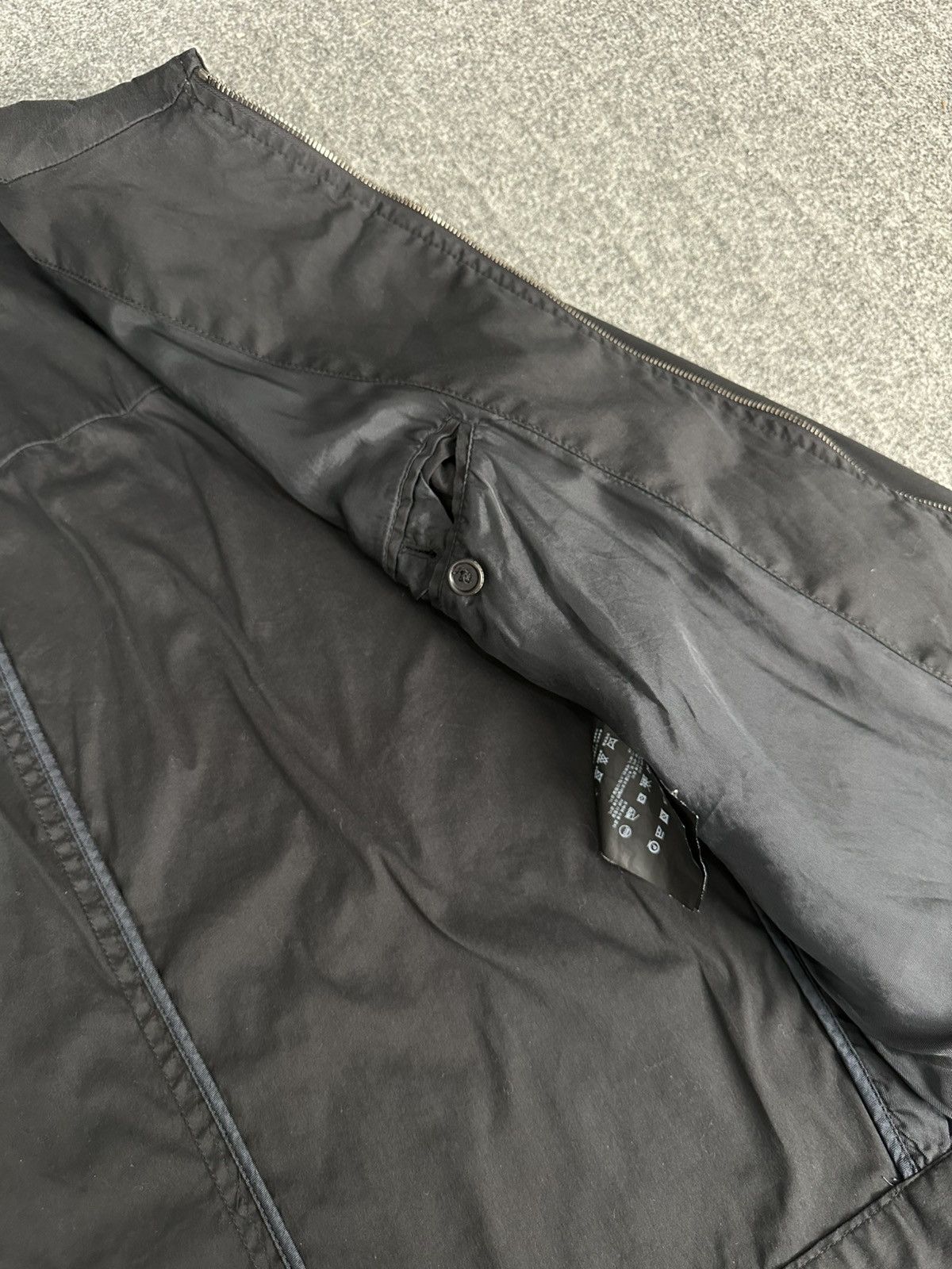 Prada Prada - Men’s Work Zip-Up Jacket in Black Size US L / EU 52-54 / 3 - 10 Thumbnail