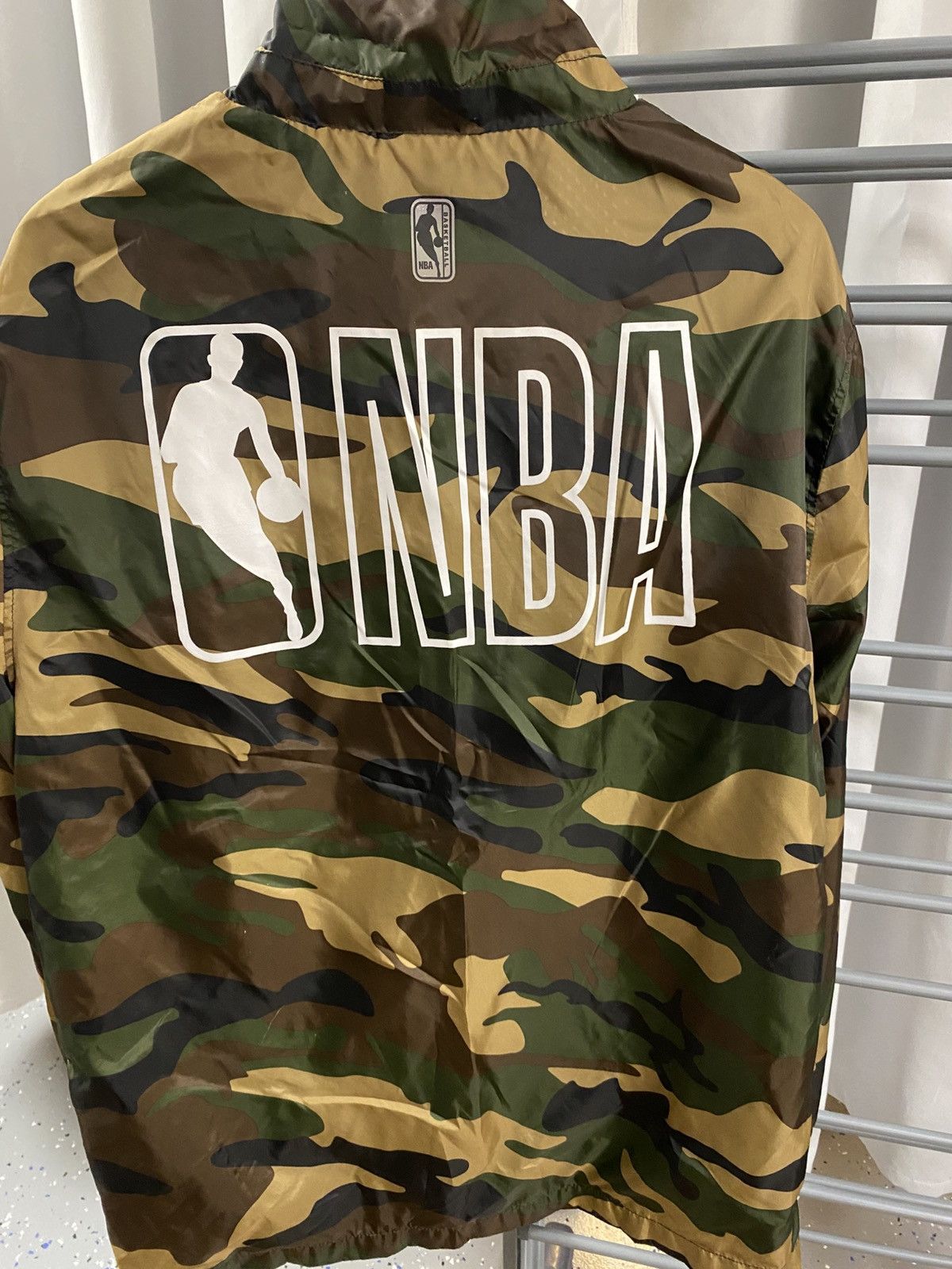 NBA NBA Camo Windbreaker Size US L / EU 52-54 / 3 - 2 Thumbnail