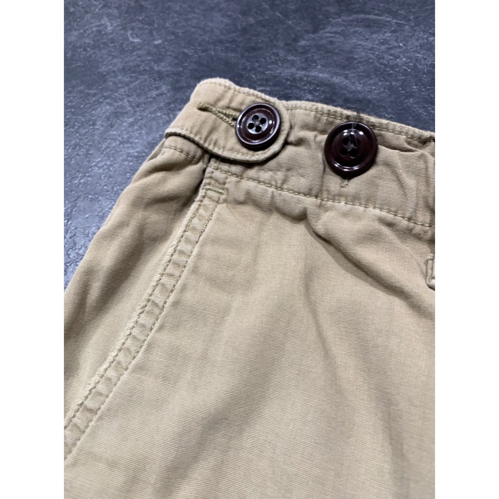 Ralph Lauren VINTAGE Ralph Lauren Polo Jeans Company Mens Cargo Shorts Khaki Beige 34 Casual Travel Summer Mens Size US S / EU 44-46 / 1 - 6 Thumbnail