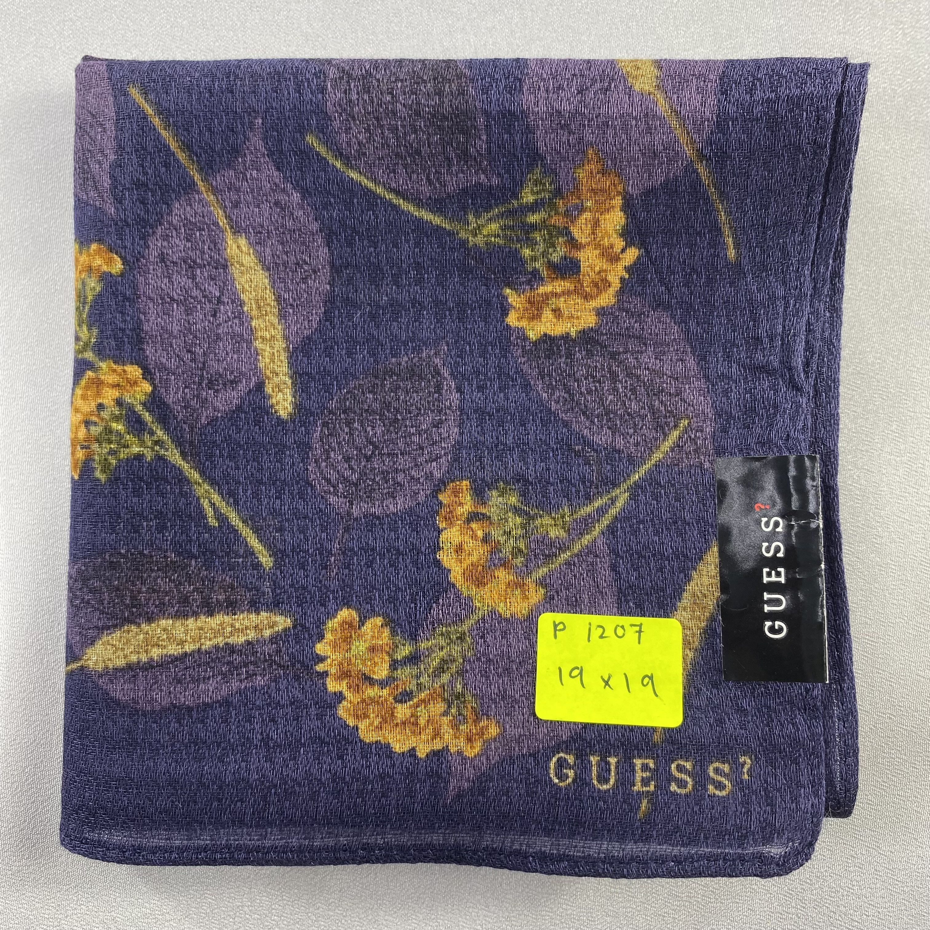 Guess × Vintage NWT Guees Bandana/ Handkerchief / Neckerchief-P1207 Size ONE SIZE - 5 Thumbnail