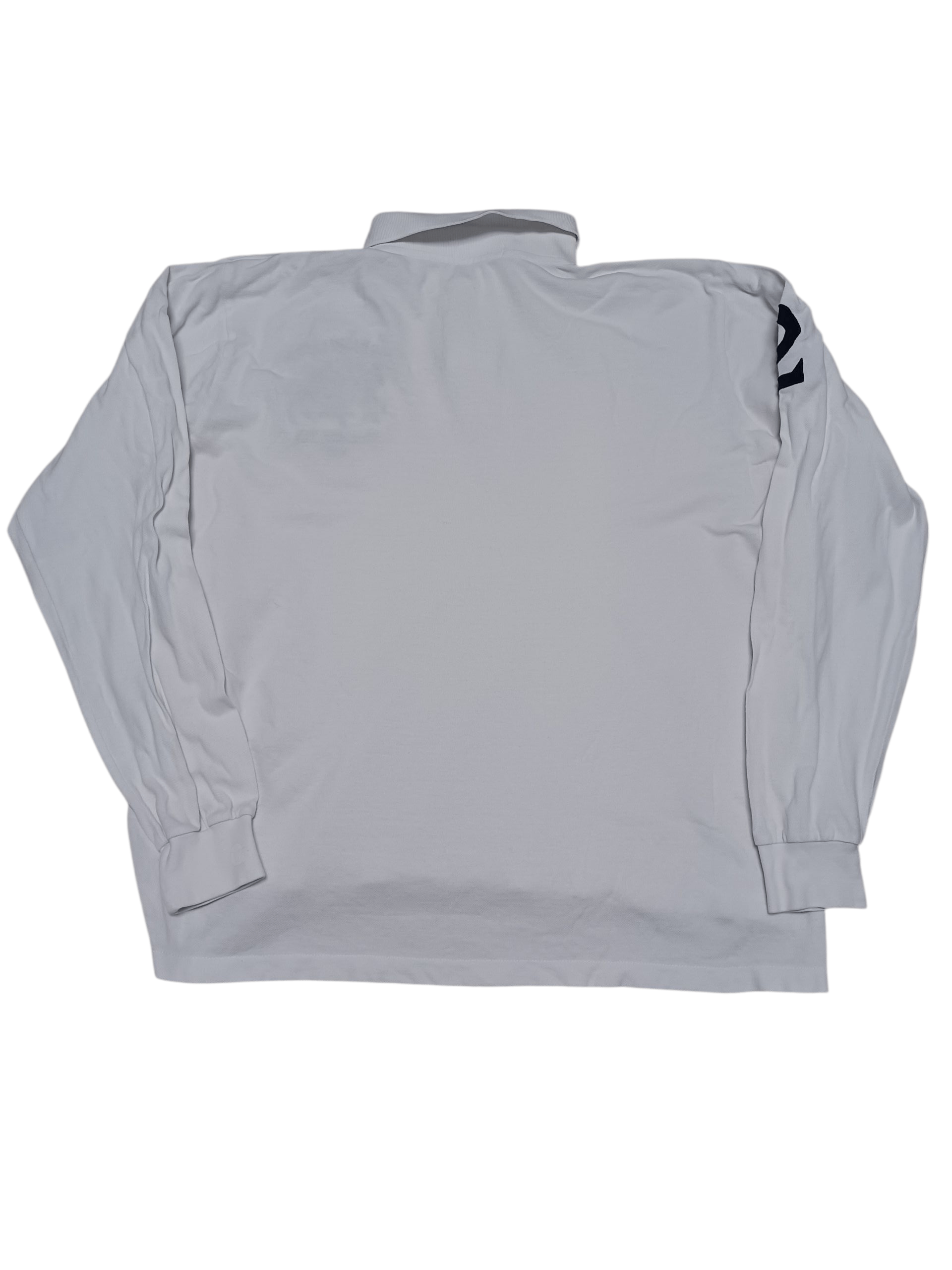 Polo Ralph Lauren POLO RALPH LAUREN NEW YORK BIG PONY COLLECTION RUGBY SHIRT Size US XL / EU 56 / 4 - 4 Thumbnail