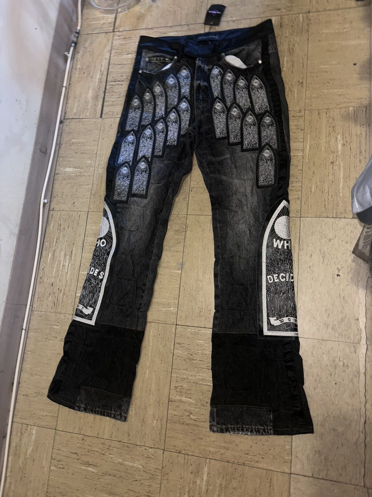 Who Decides War Who decides war jeans Size US 30 / EU 46 - 1 Thumbnail