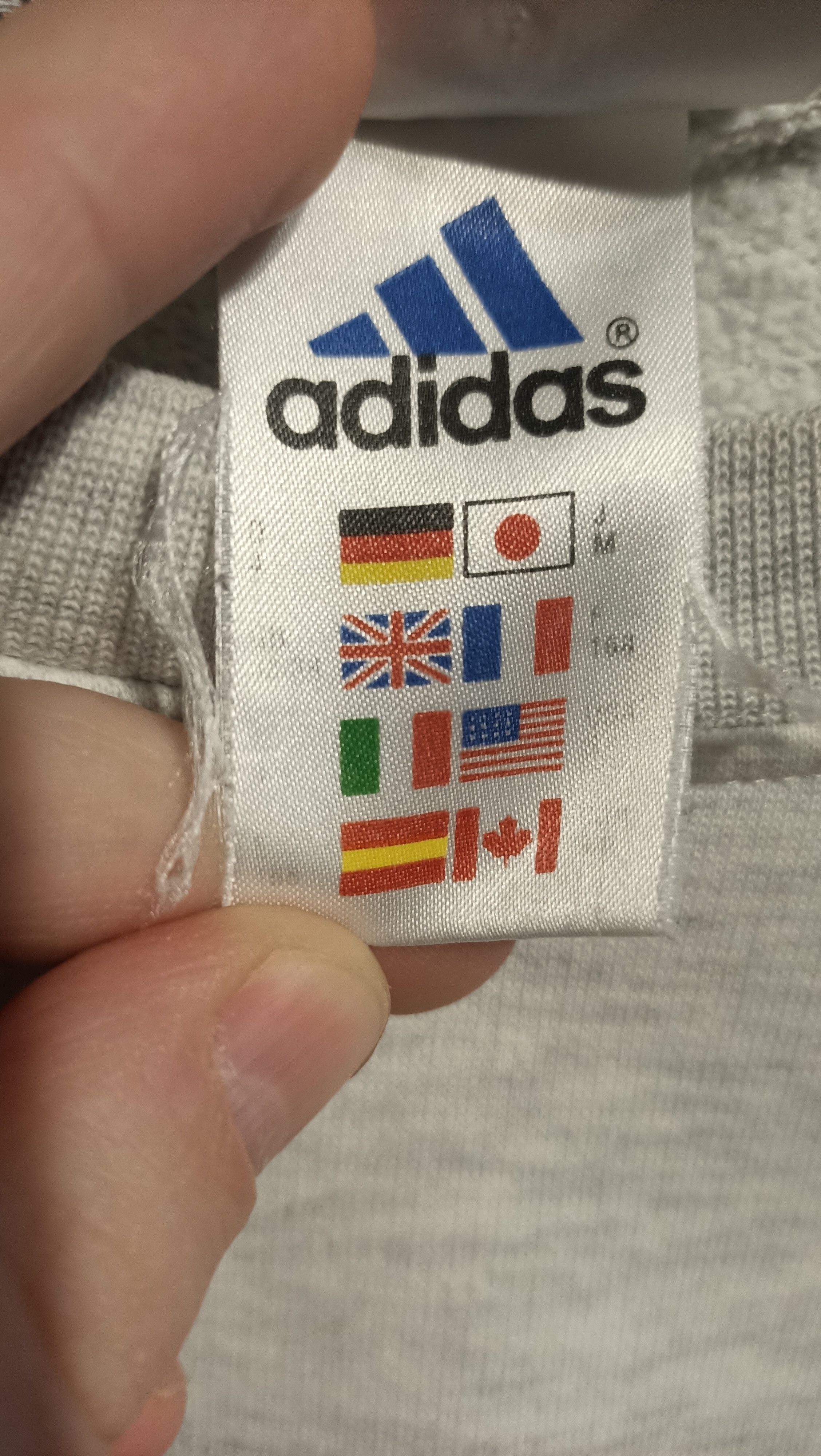 Adidas Vintage 99' Adidas sweatshirt Size US S / EU 44-46 / 1 - 6 Thumbnail