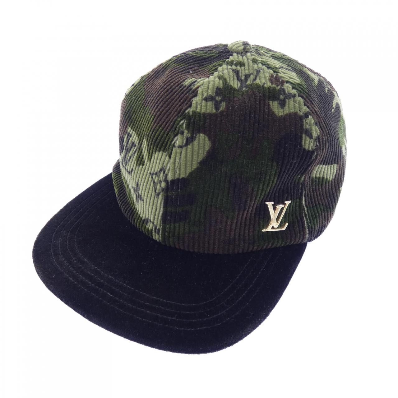 Louis Vuitton Louis Vuitton Louis Vuitton Mine Cotton Cap Textile