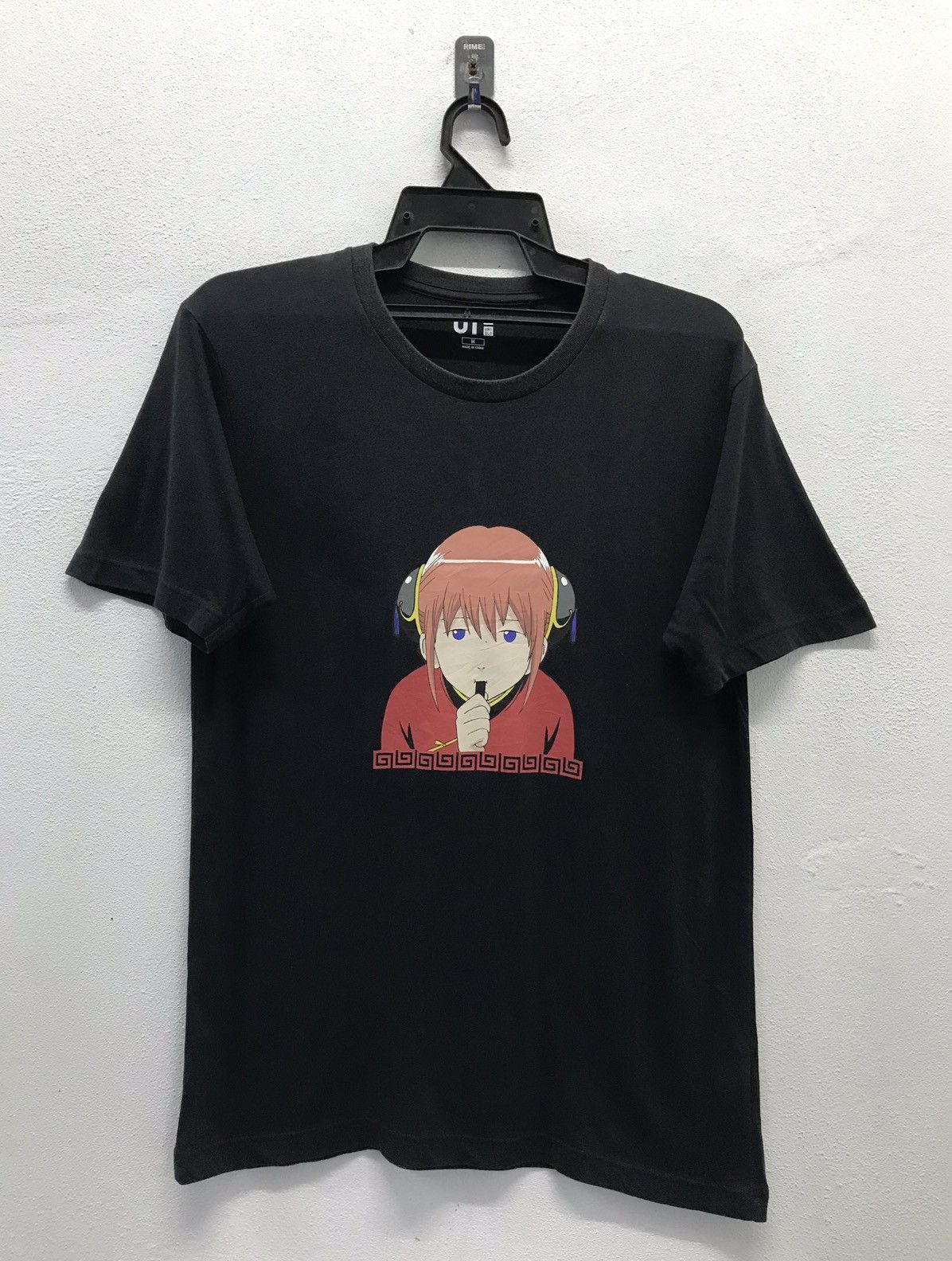 Anime × Japanese Brand × Uniqlo Vintage Uniqlo Gintama Kagura Shirt Size US M / EU 48-50 / 2 - 1 Thumbnail