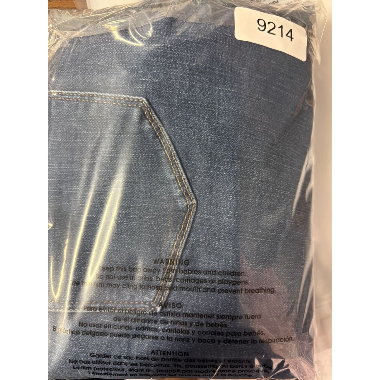 White House Black Market White House Black Market Womens Blue Everyday Wide-Leg Trouser Jeans Size 10 Size 24" / US 00 / IT 34 - 4 Thumbnail