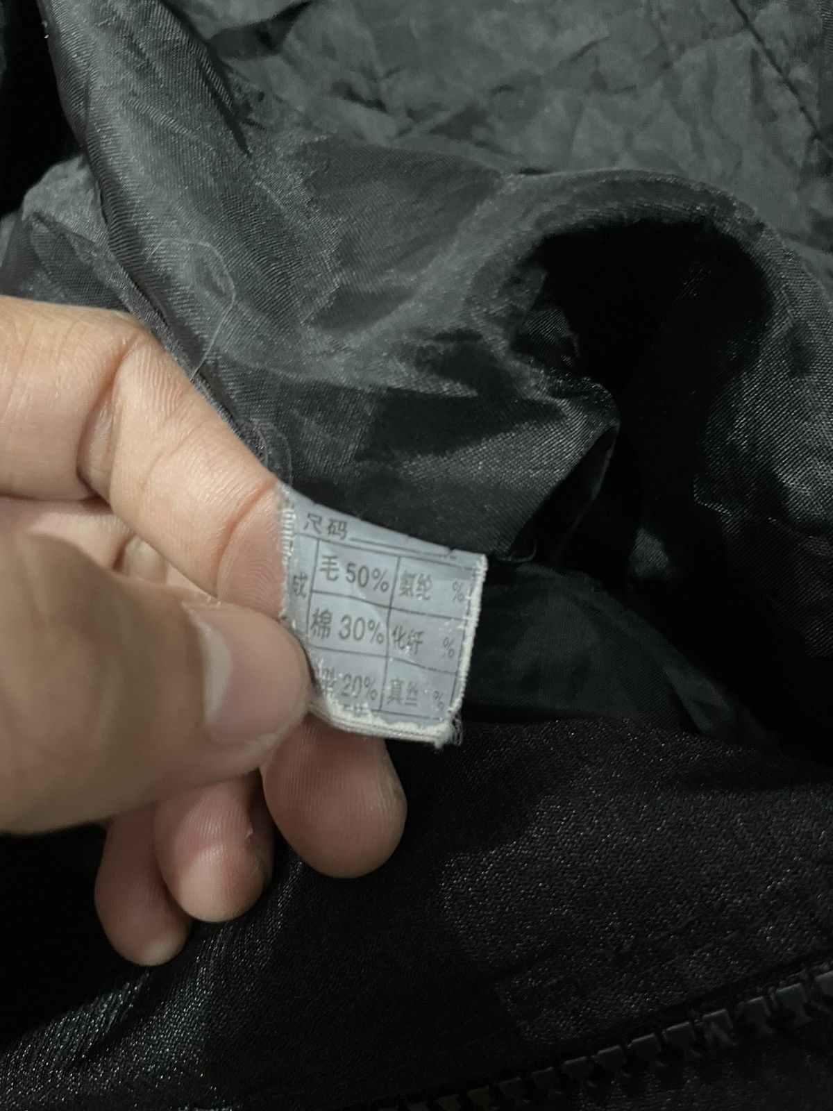 Rick Owens Drkshdw Y-L-WEN - Japanese Jacket Motorcyclist Style lgb Size US M / EU 48-50 / 2 - 12 Thumbnail