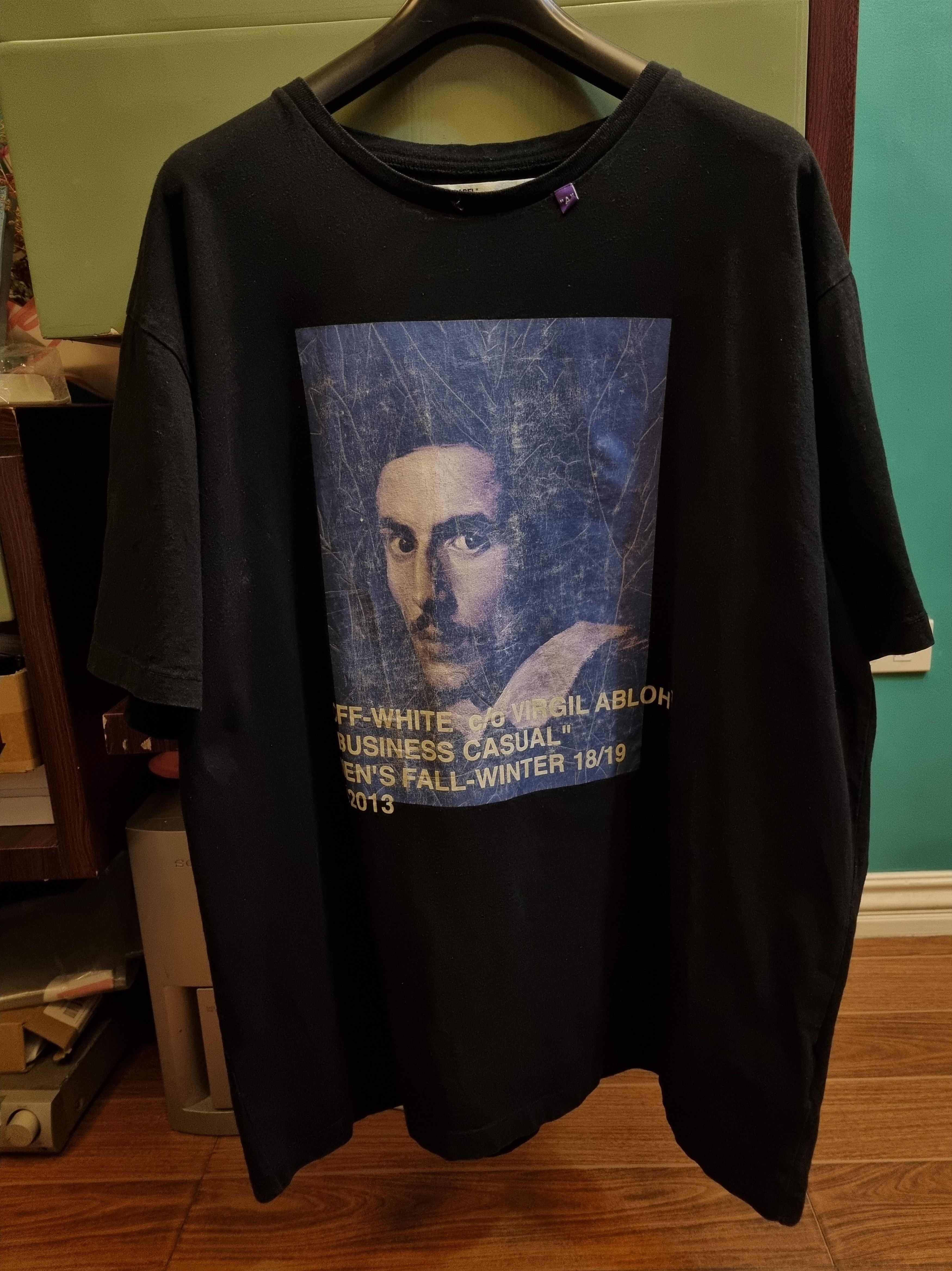 Off-White OFF-WHITE BERNINI SHIRT | Grailed