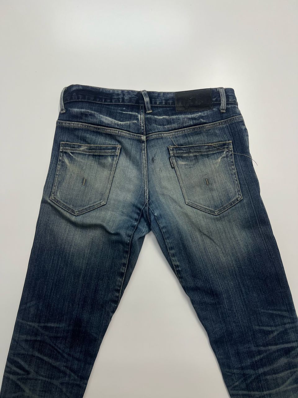 Tornado Mart Tornado Mart Distress Denim Jeans Size 32 Size US 32 / EU 48 - 5 Thumbnail