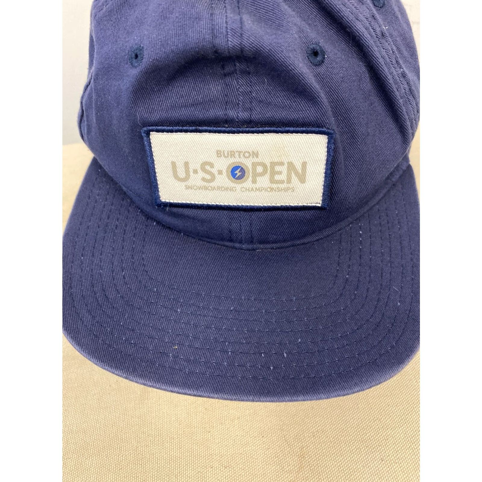Burton Burton Baseball Cap Hat Texas Section Tour Blue Adjustable Men Twill Cotton Cap / 176 Size ONE SIZE - 2 Thumbnail