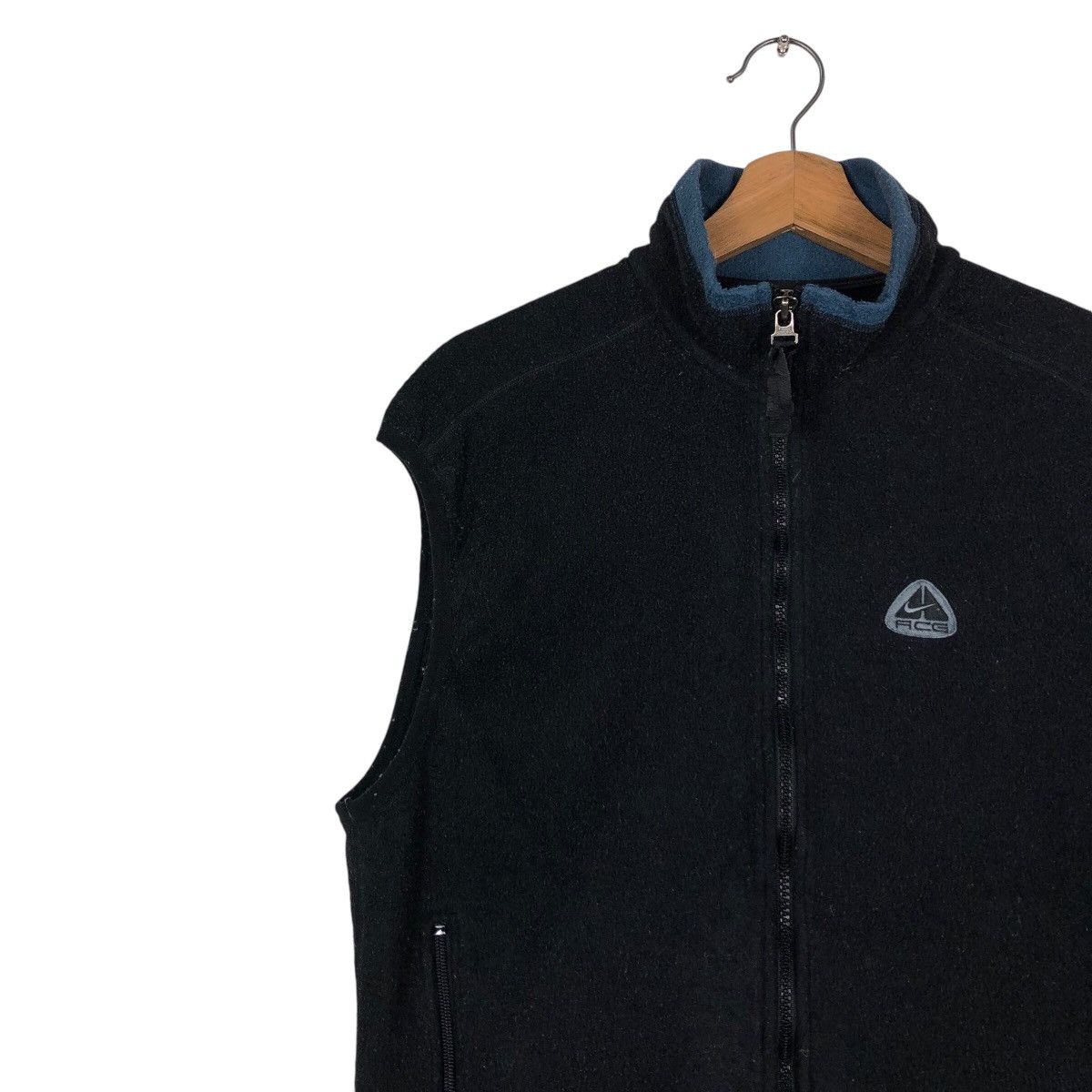 Nike ACG 📌Vintage Nike Acg Thermal Layer Fleece Vest Jacket Size US M / EU 48-50 / 2 - 8 Thumbnail