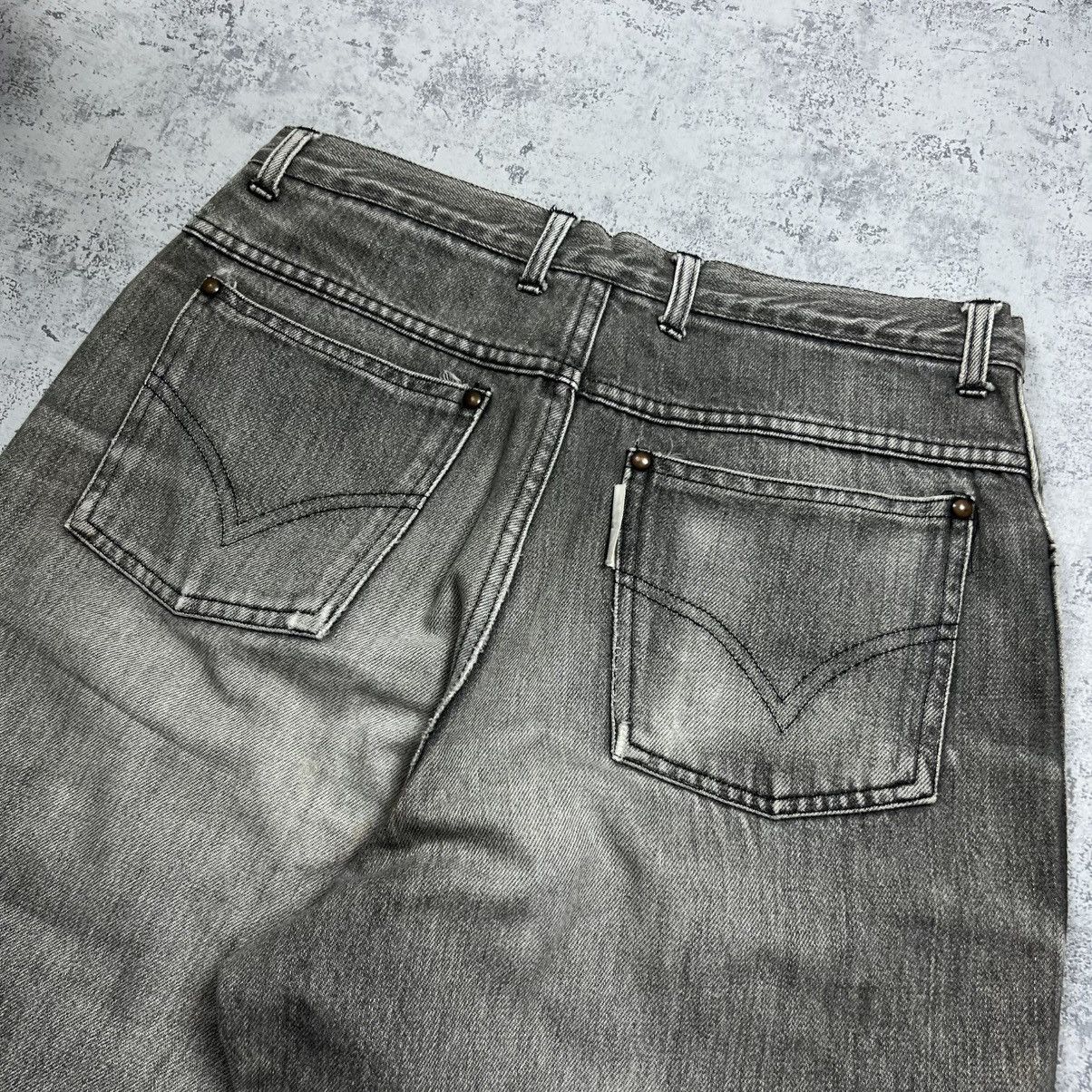 Comme des Garcons Homme 90s Comme Des Garcons Homme Vintage Denim Pants Jeans Size US 30 / EU 46 - 10 Thumbnail