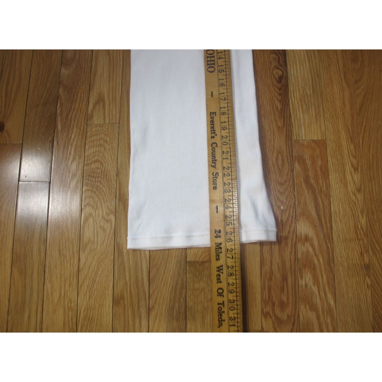 J.Crew J. Crew Ribbed Tank Top Womens S White Cotton Sleeveless Scoop Neck Stretch Shirt Size S / US 4 / IT 40 - 8 Thumbnail