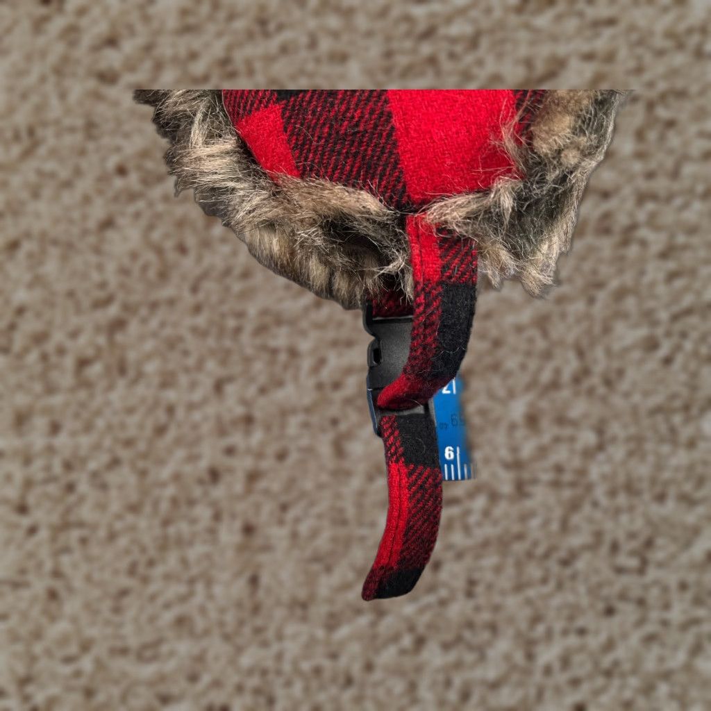 Vintage VINTAGE Wild Wear Trapper Hat Adult One Size Red Plaid Ear Flap Hunting Outdoor Camp Camping Men Mens Size ONE SIZE - 1 Thumbnail