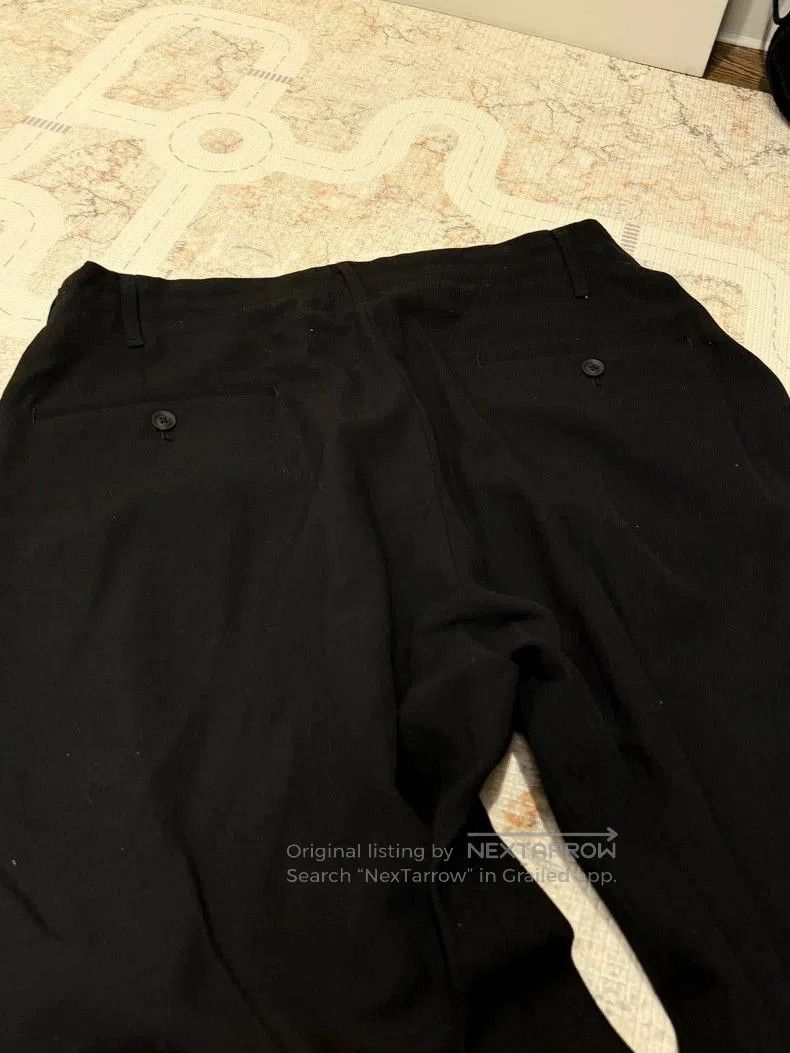 Yohji Yamamoto Yohji Yamamoto Men's Wool Pants 3. Size US 39 - 4 Thumbnail
