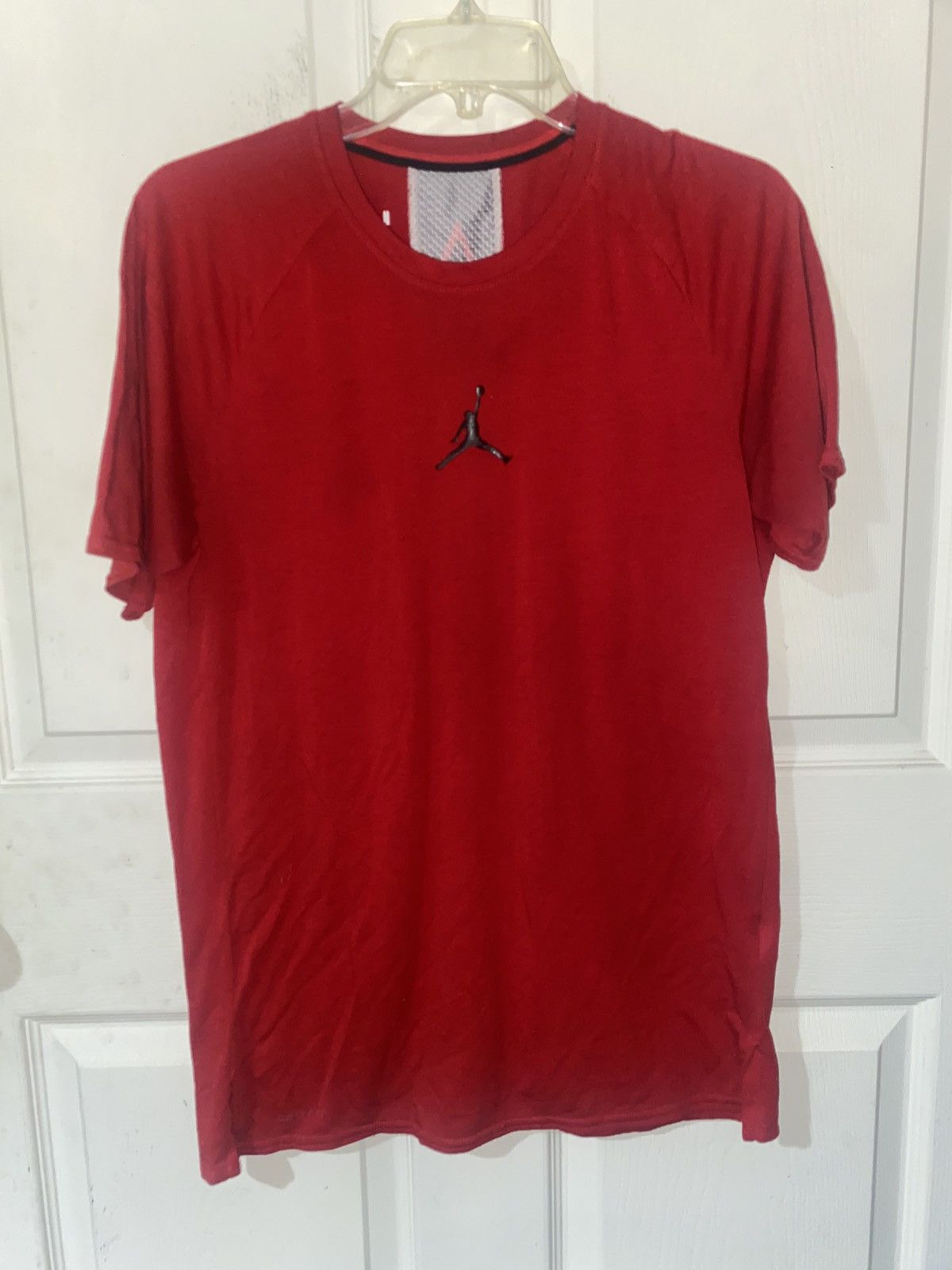 Jordan Brand × Nike Nike x Jordan brand Red Tee Size US S / EU 44-46 / 1 - 1 Thumbnail