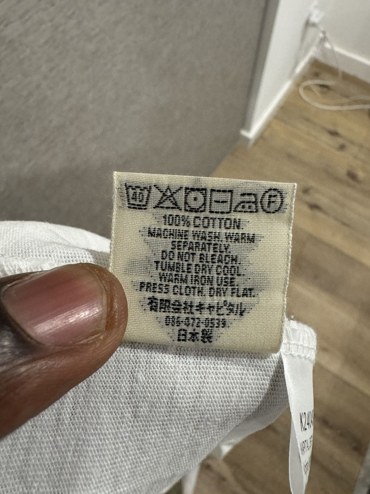 Kapital Kapital Bandana Flag Tee Size US L / EU 52-54 / 3 - 4 Thumbnail