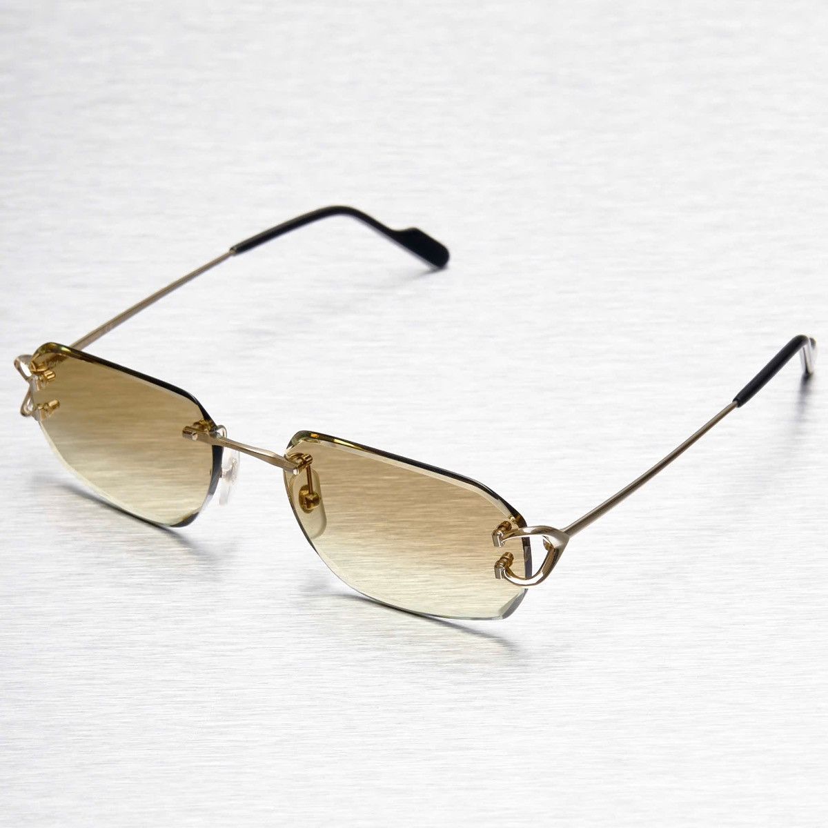 Cartier CARTIER CT0468S 004 SUNGLASSES Size ONE SIZE - 2 Thumbnail