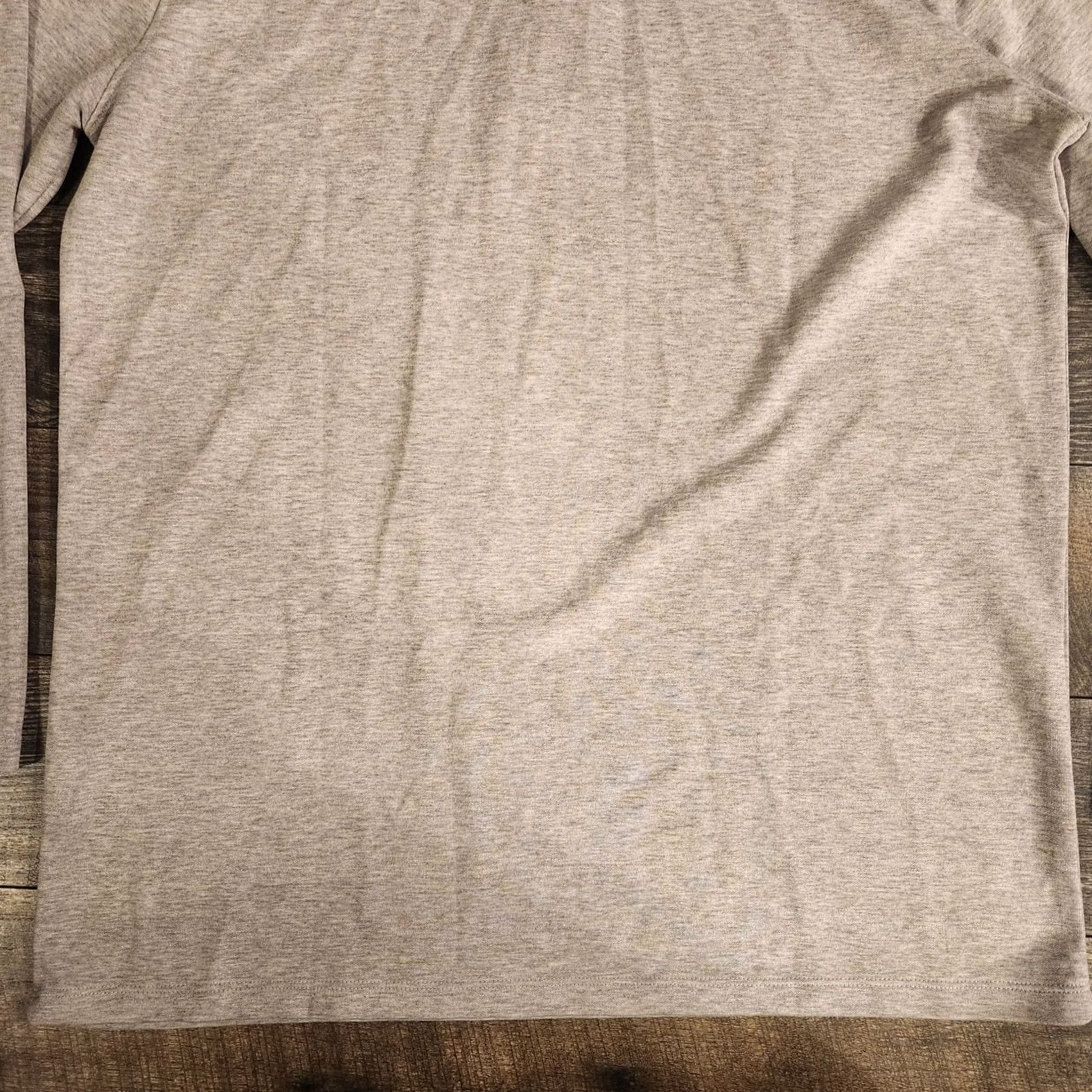 Mizzen+Main Mizzen+Main KPI Quarter Zip Mens Large Heather Gray Silver New with Tags Size US L / EU 52-54 / 3 - 7 Thumbnail