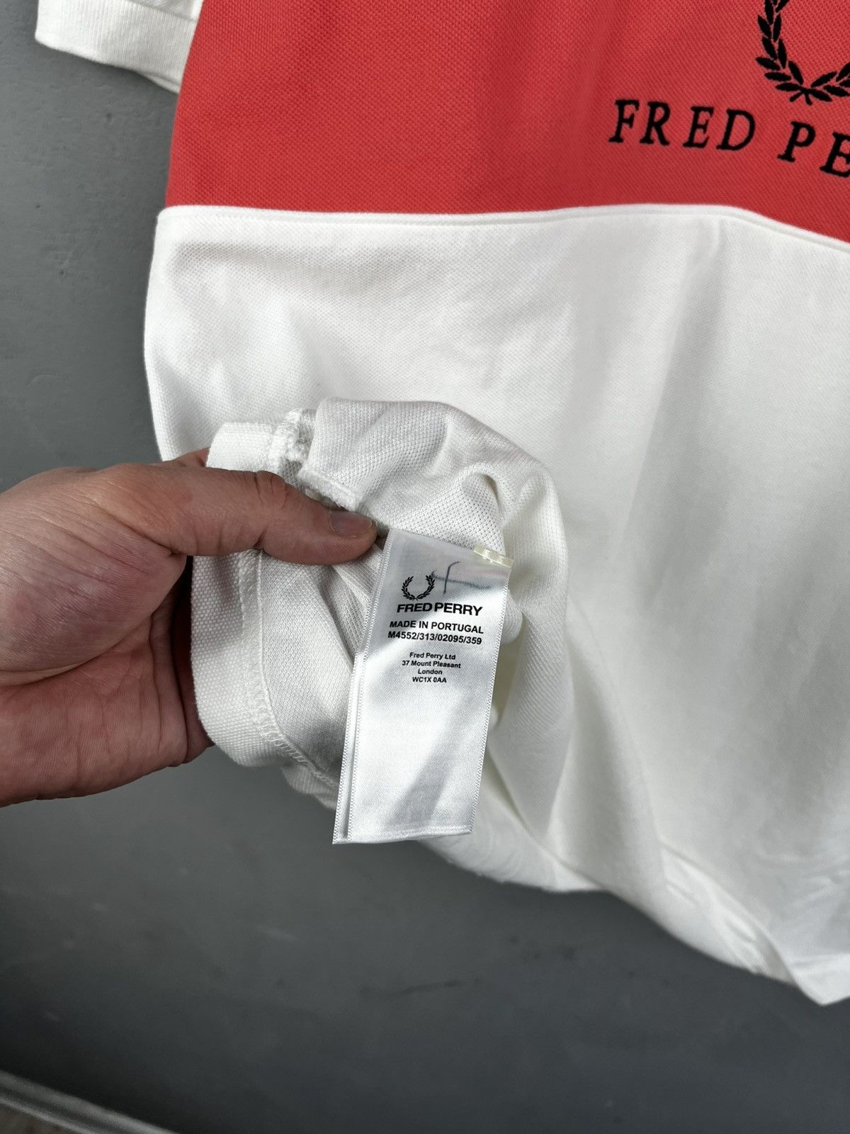 Fred Perry Fred Perry polo shirt Size US XL / EU 56 / 4 - 7 Thumbnail