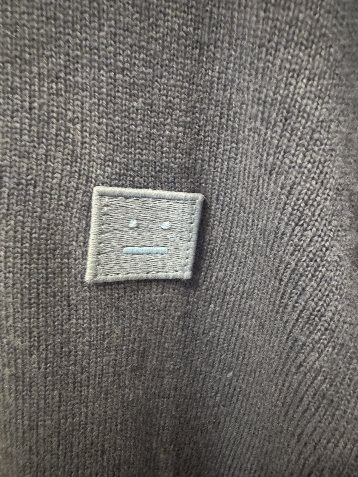 Acne Studios ACNE Studios Nolan Face Sweater Size US M / EU 48-50 / 2 - 4 Thumbnail